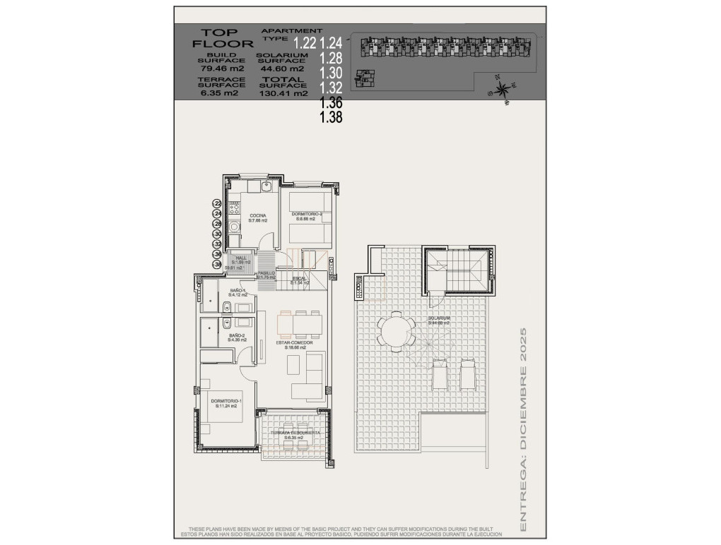 New Build - Bungalow - Torrevieja - Torrejón