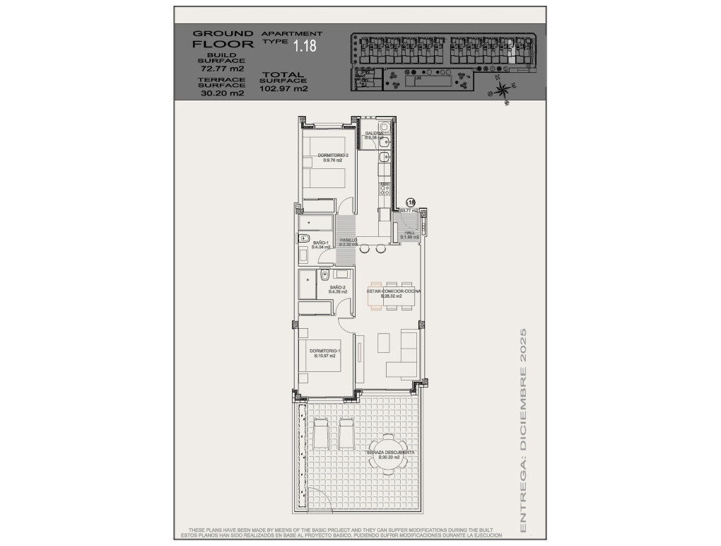 New Build - Bungalow - Torrevieja - Torrejón