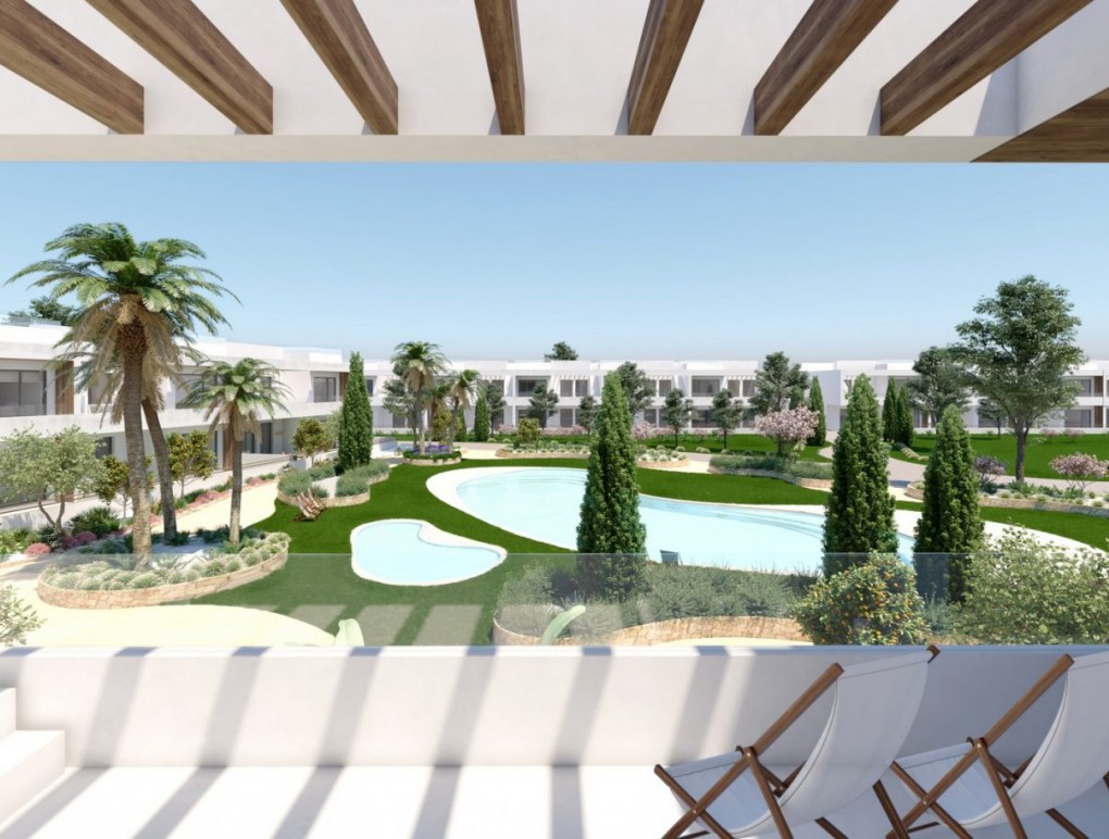 New Build - Bungalow - Torrevieja - Villa Amalia