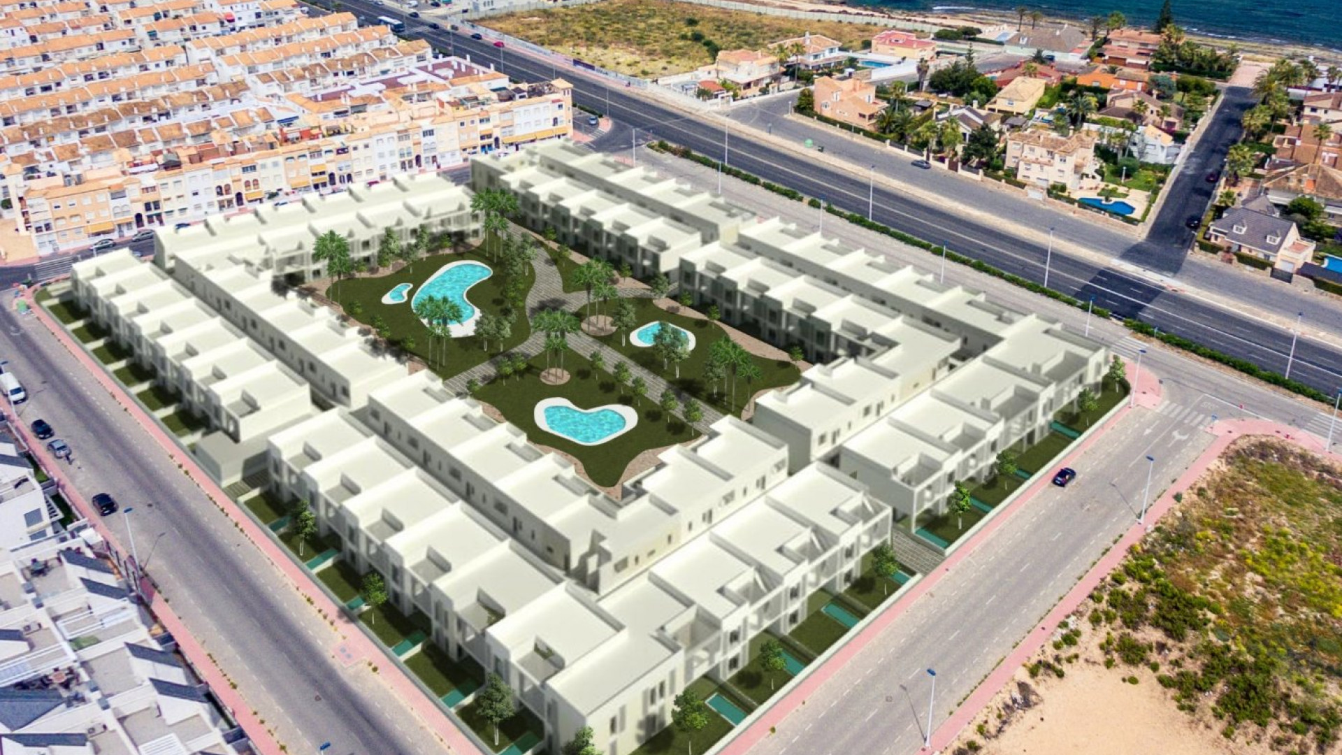 New Build - Bungalow - Torrevieja - Villa Amalia