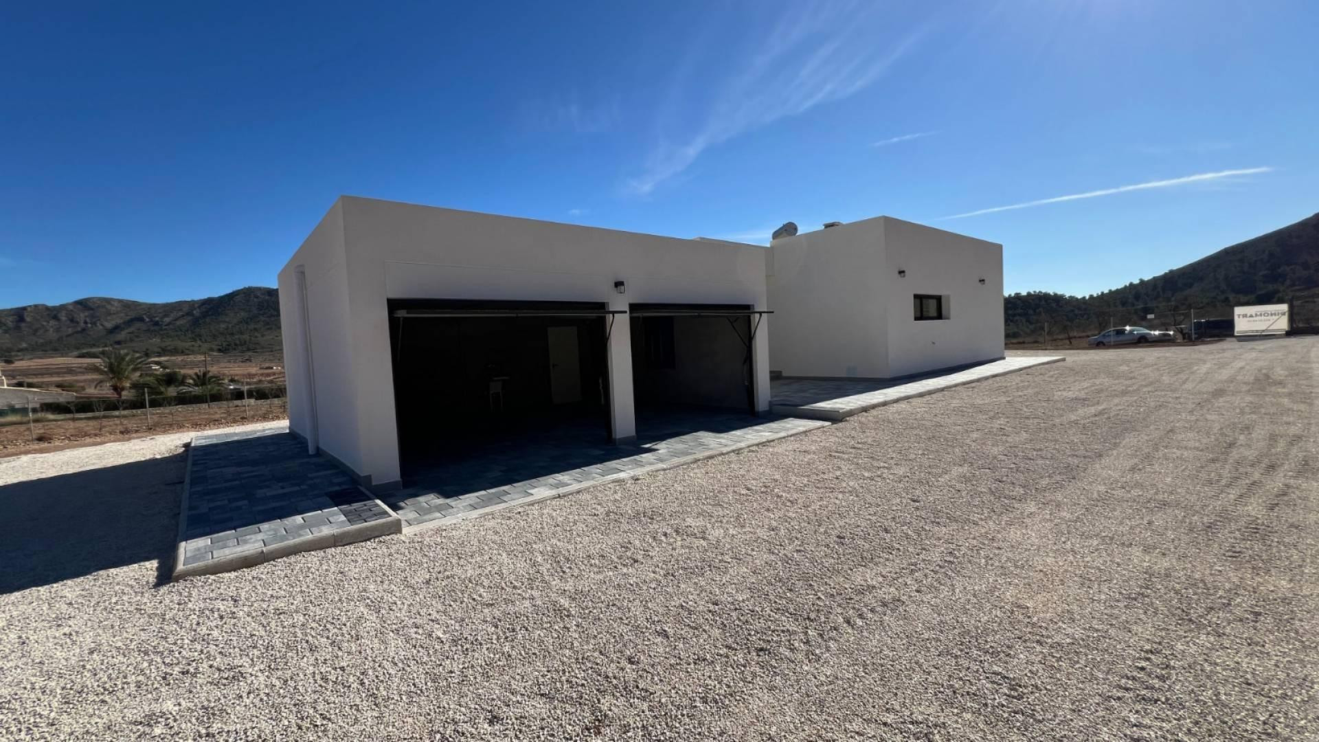 New Build - Detached Villa - Abanilla - Cañada de la Leña