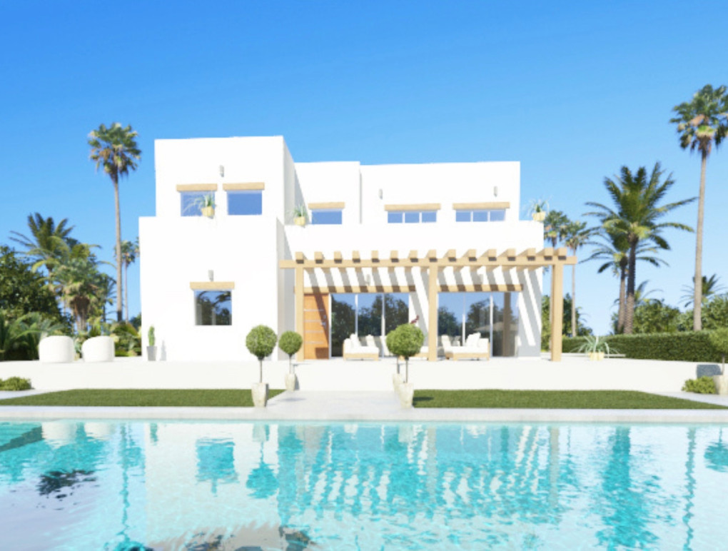New Build - Detached Villa - Alcalali