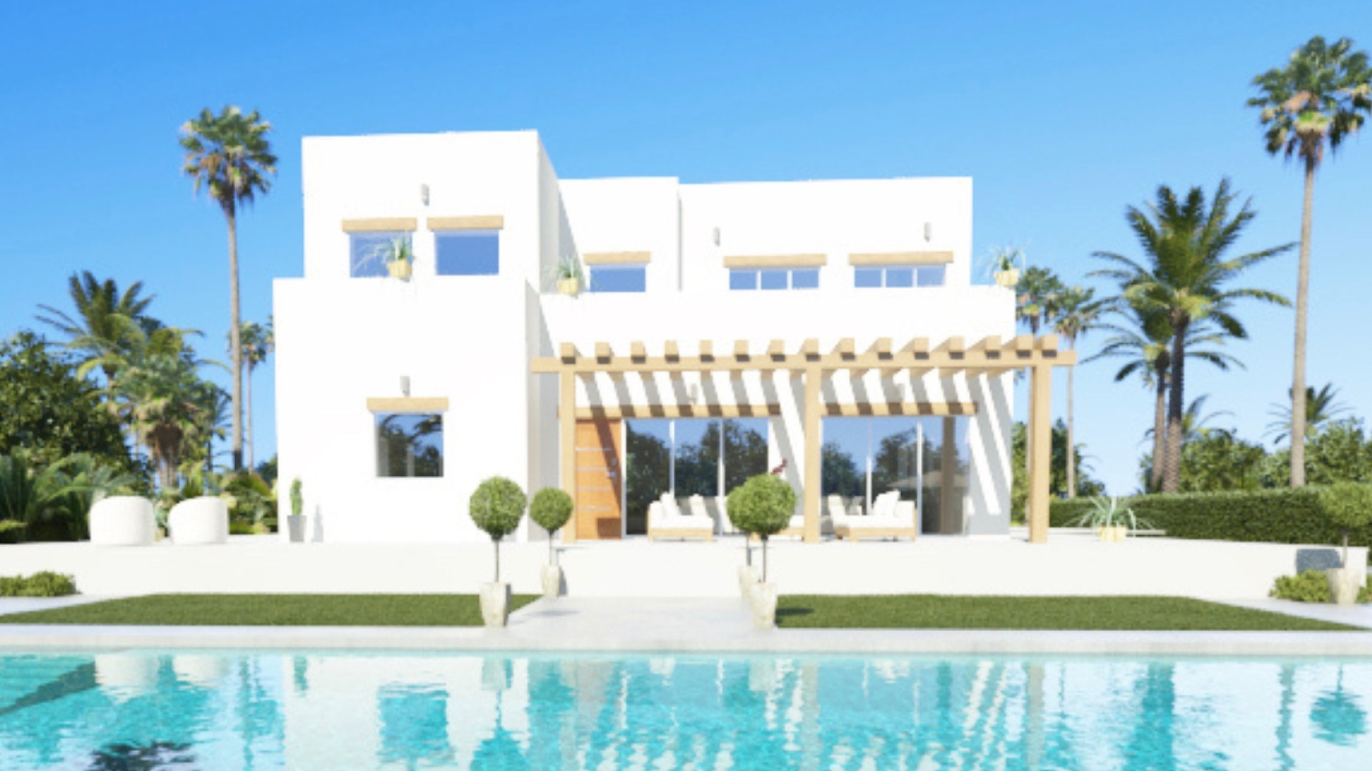 New Build - Detached Villa - Alcalali