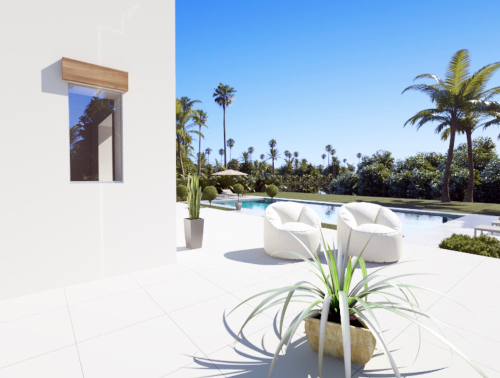 New Build - Detached Villa - Alcalali