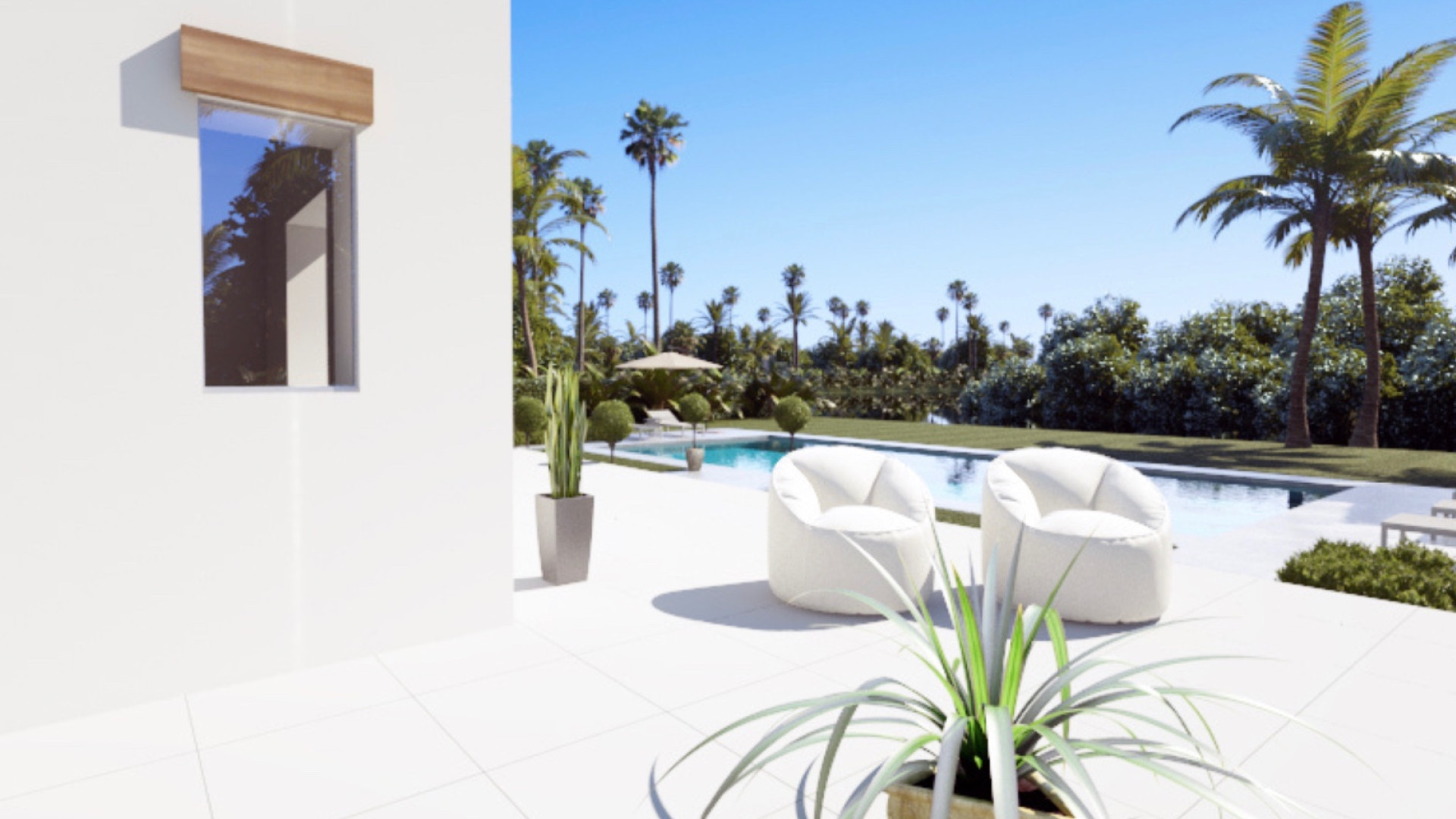 New Build - Detached Villa - Alcalali