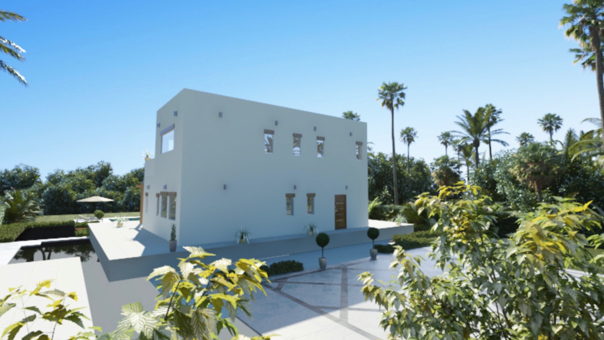 New Build - Detached Villa - Alcalali