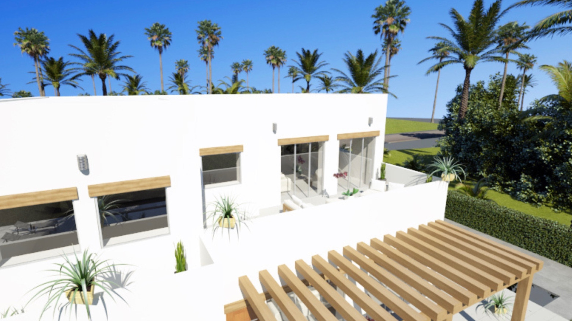 New Build - Detached Villa - Alcalali
