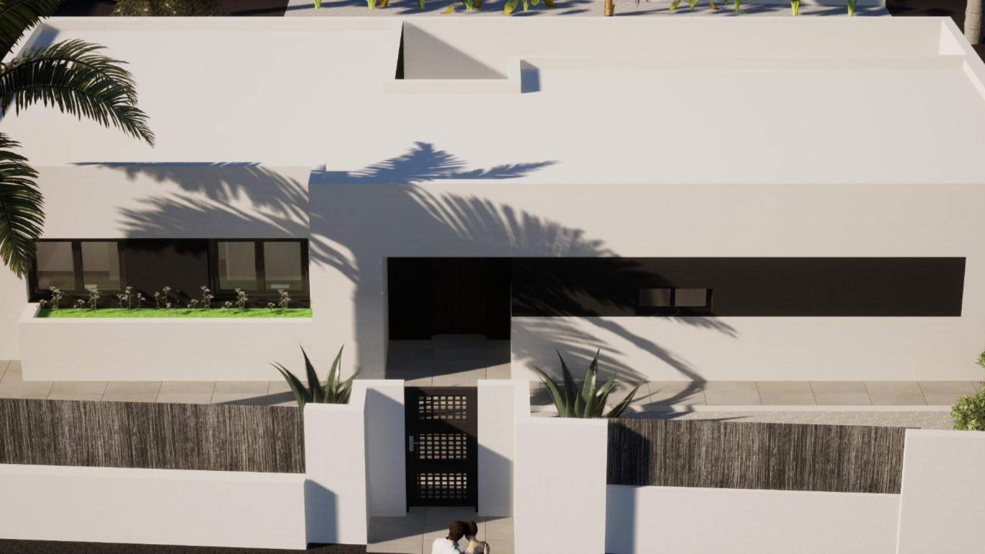 New Build - Detached Villa - Alfas del Pi - Arabí