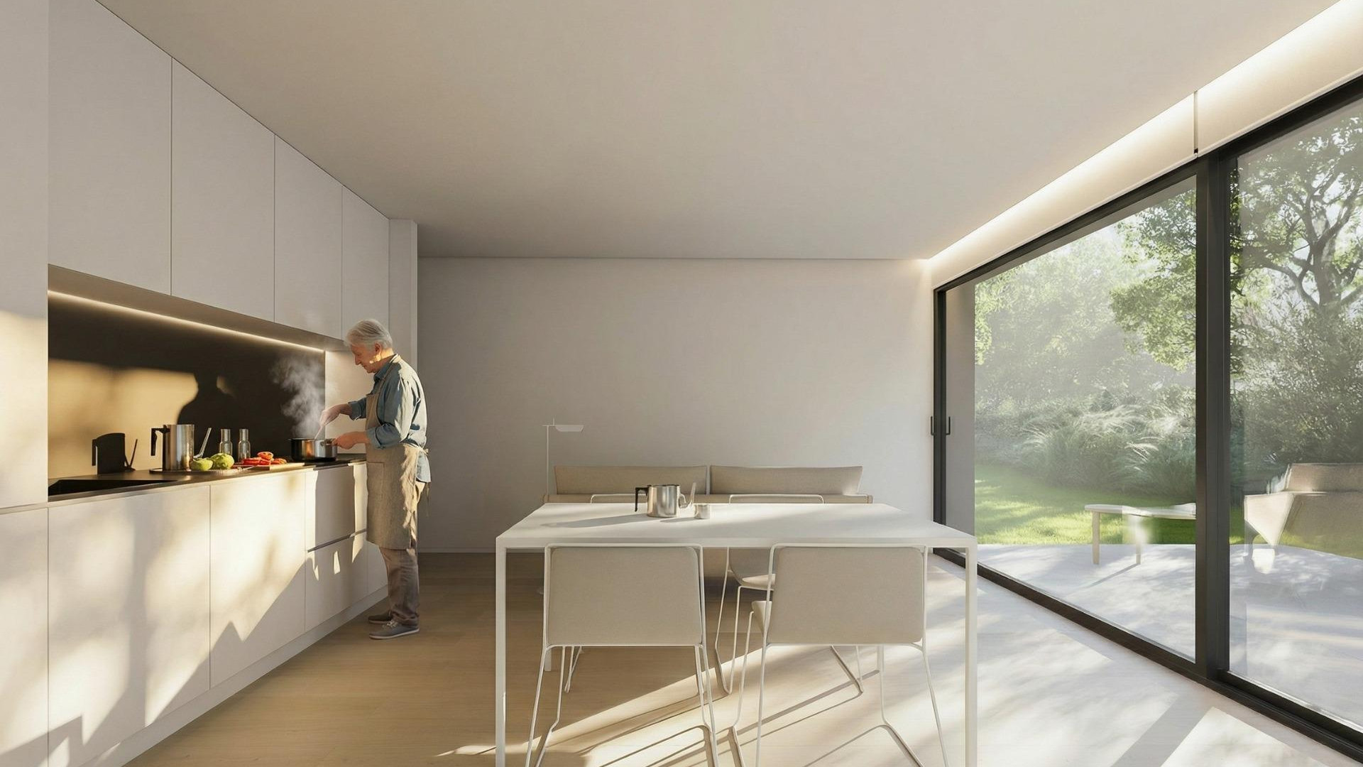 New Build - Detached Villa - Alfas del Pi - Barranc Fondo