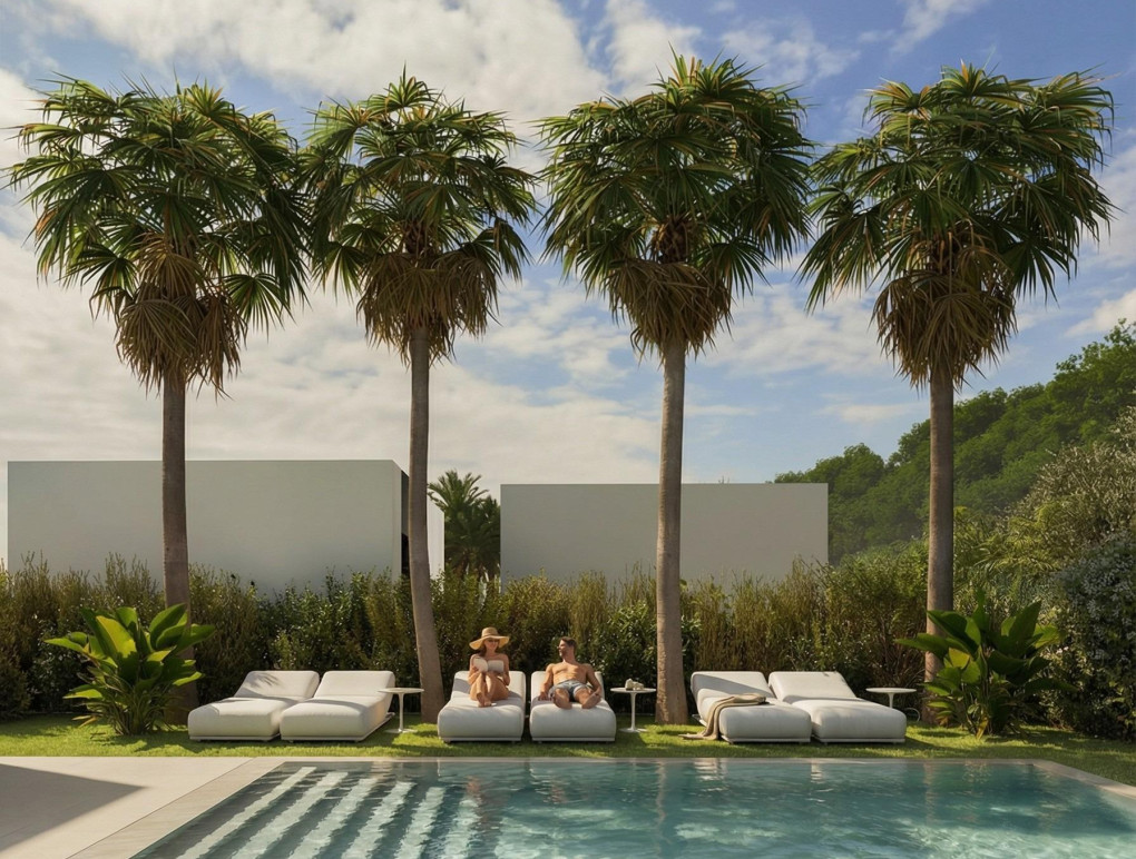 New Build - Detached Villa - Alfas del Pi - Barranc Fondo