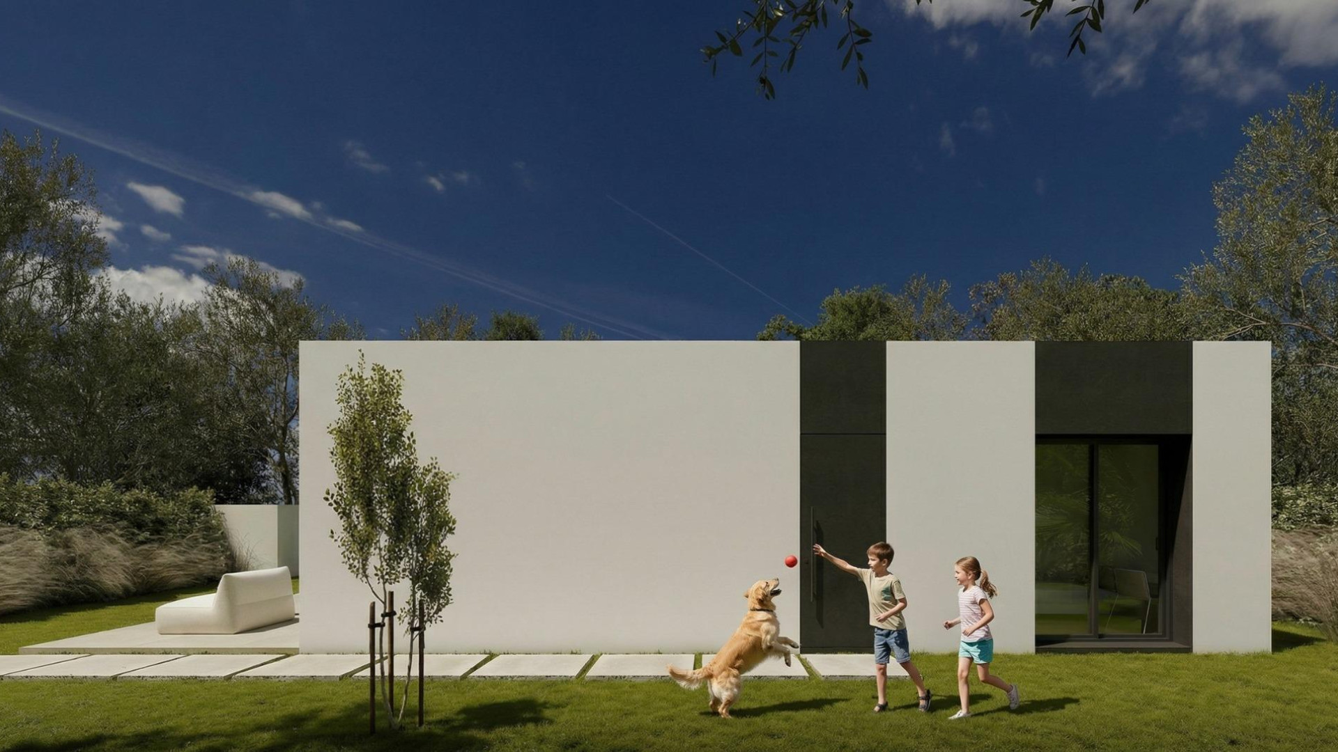 New Build - Detached Villa - Alfas del Pi - Barranc Fondo