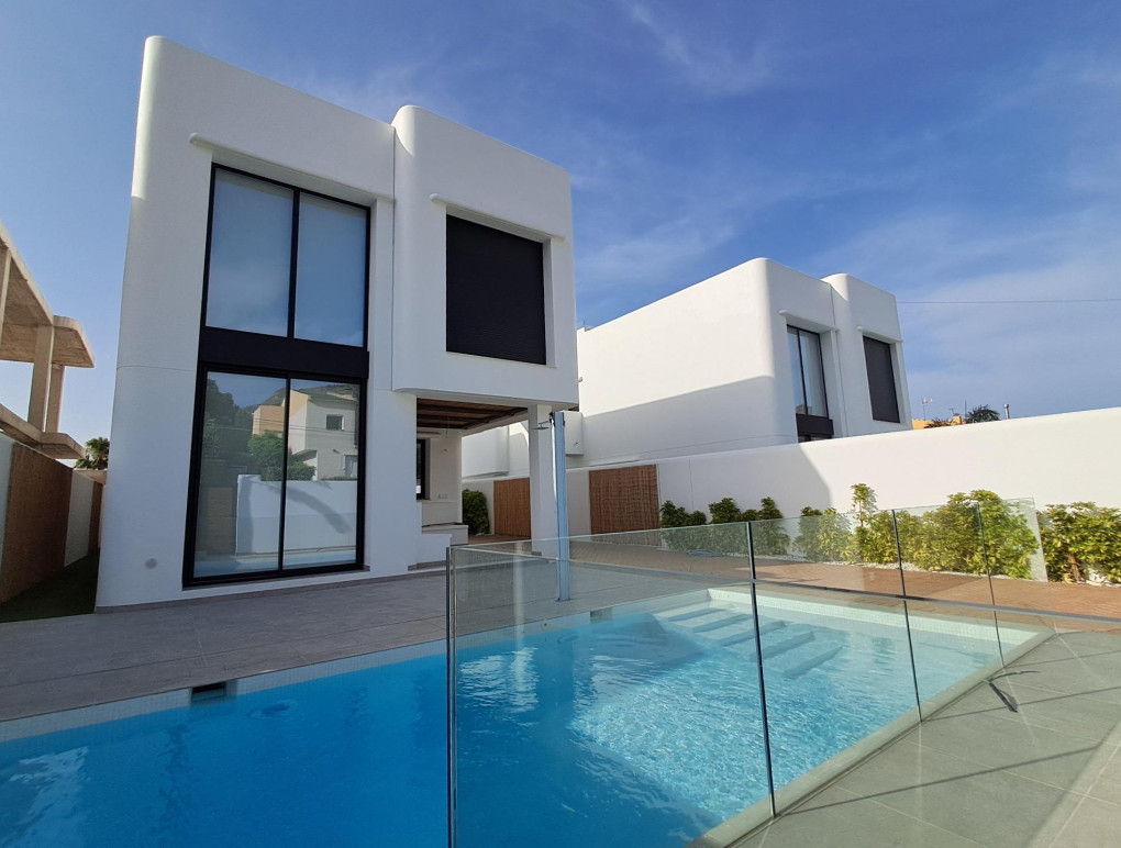 New Build - Detached Villa - Alfas del Pi - El Albir