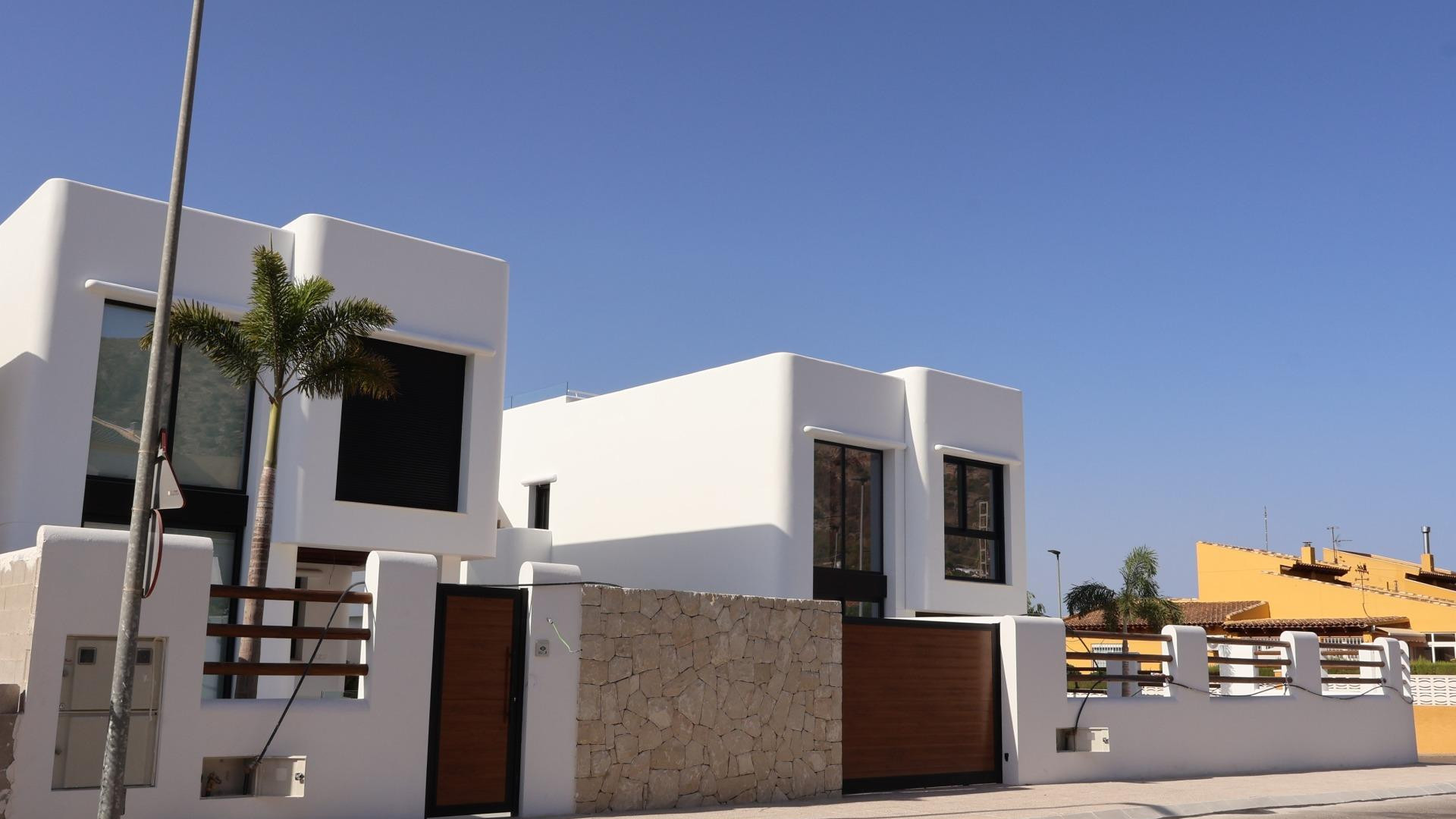 New Build - Detached Villa - Alfas del Pi - El Albir