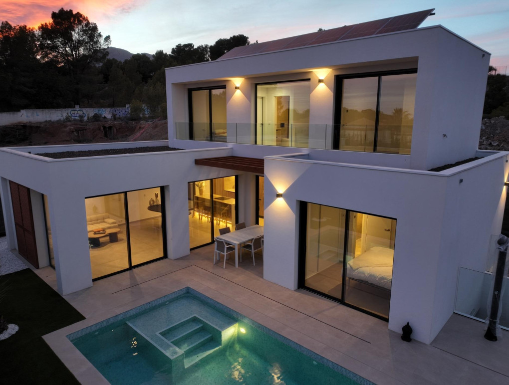 New Build - Detached Villa - Alfas del Pi - Escandinavia