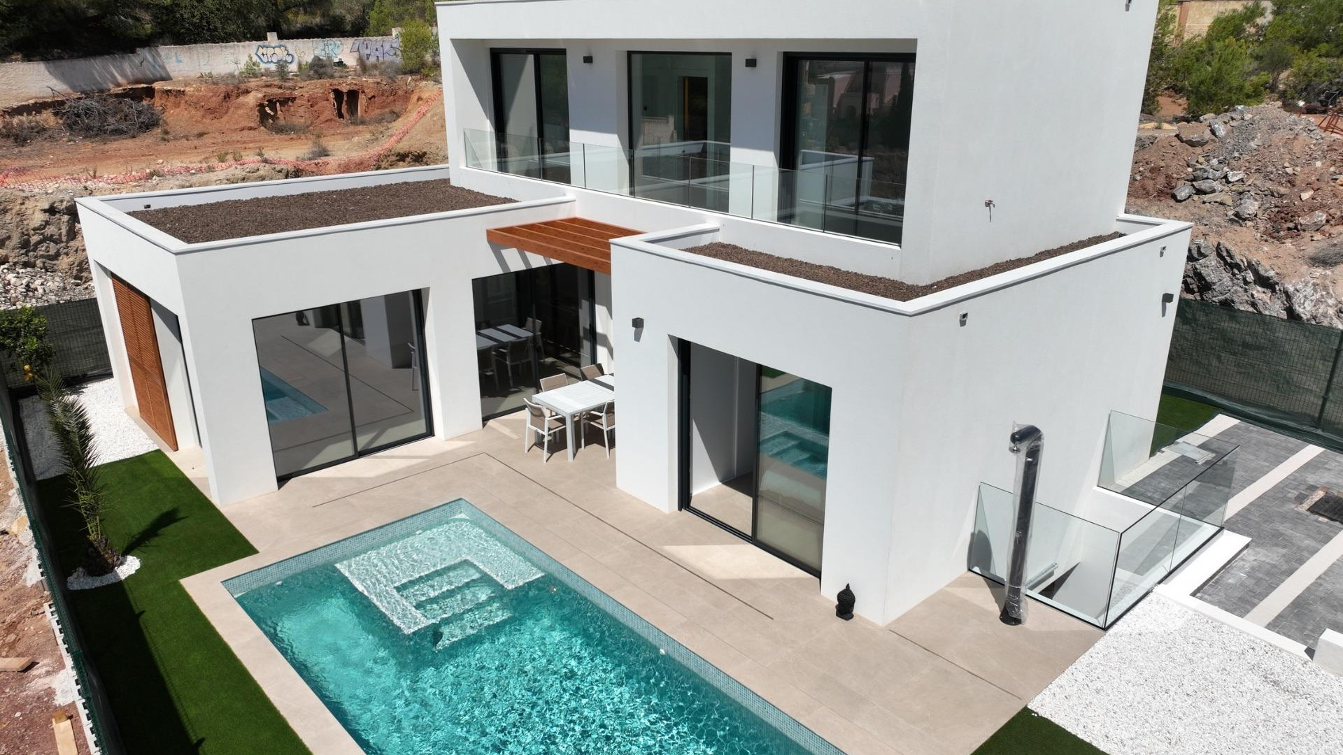 New Build - Detached Villa - Alfas del Pi - Escandinavia