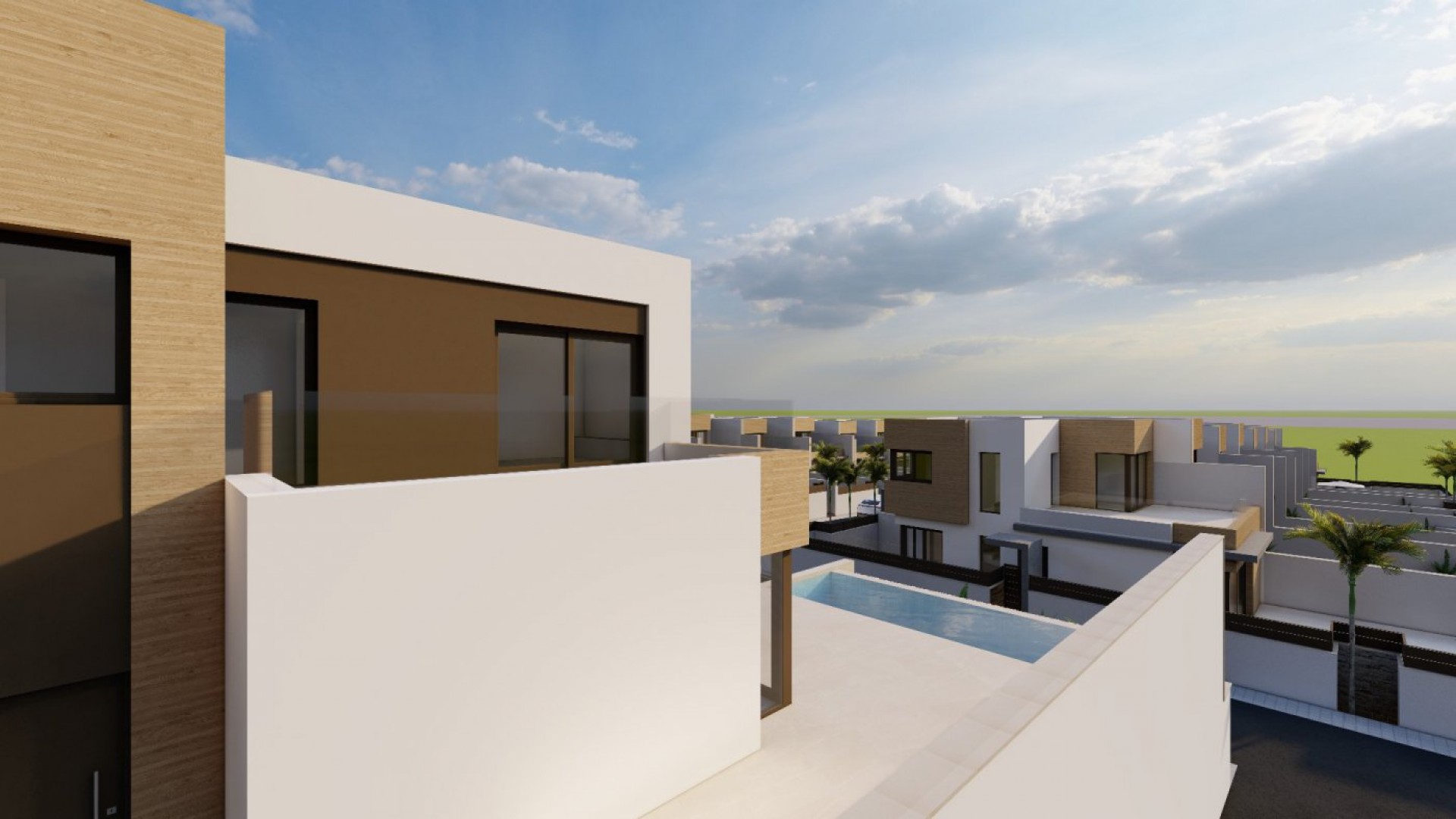 New Build - Detached Villa - Algorfa - La finca Golf