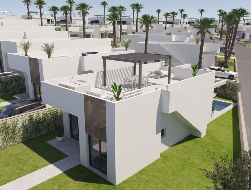 New Build - Detached Villa - Algorfa - La finca Golf
