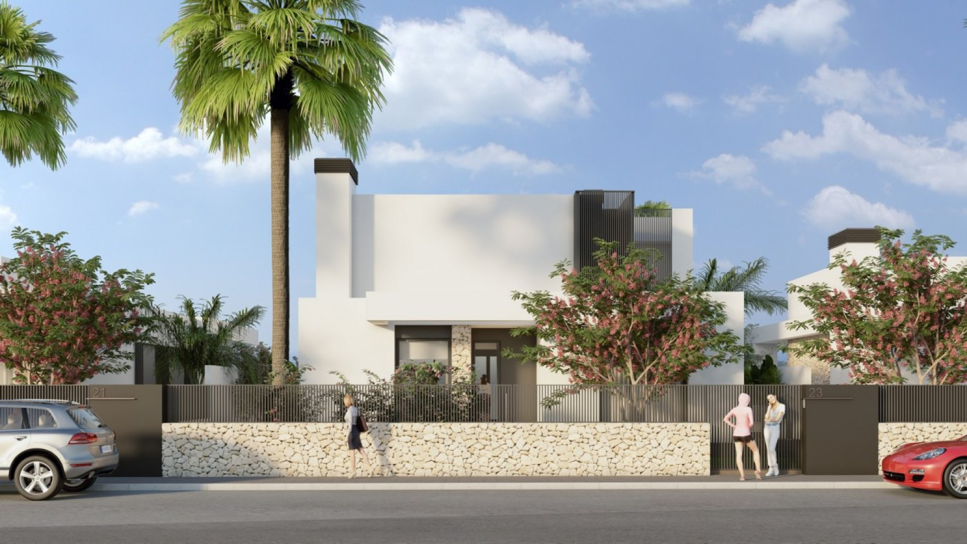 New Build - Detached Villa - Algorfa - La finca Golf