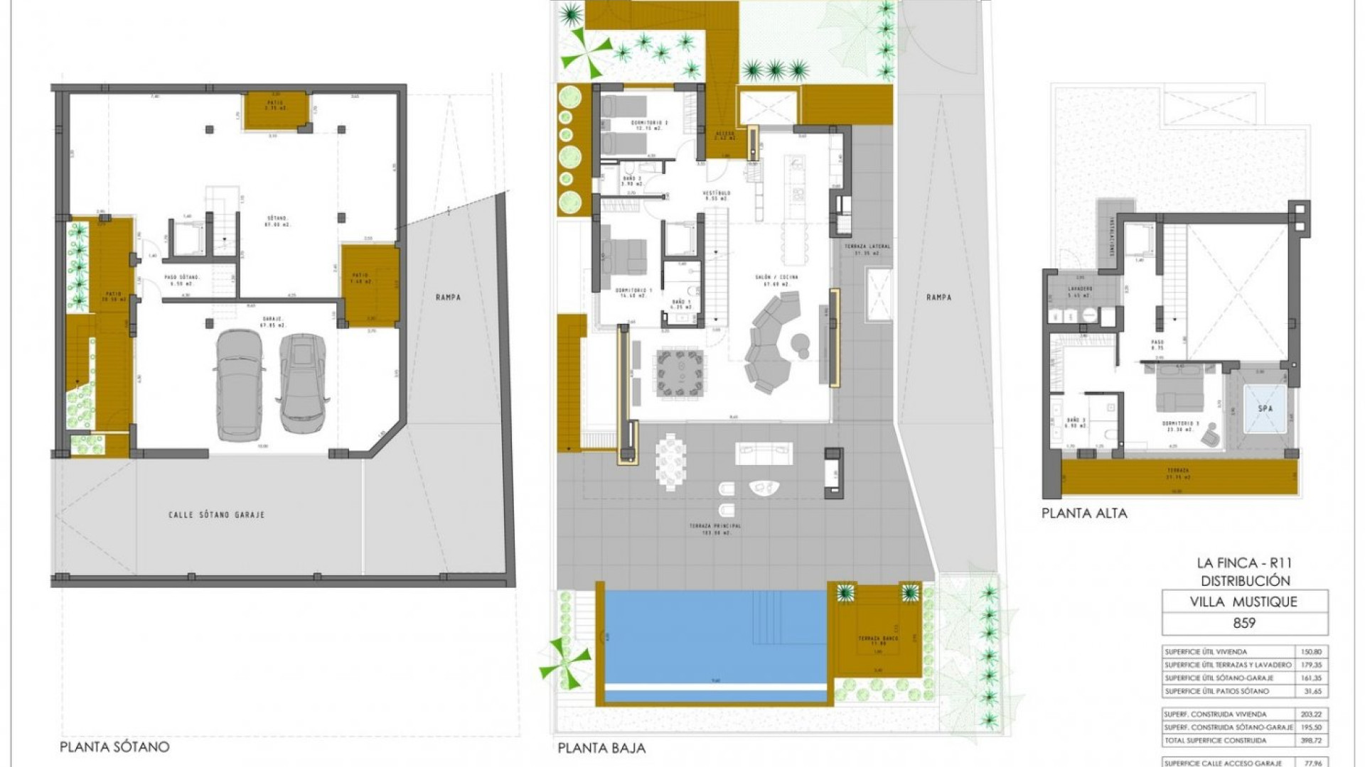 New Build - Detached Villa - Algorfa - La finca Golf