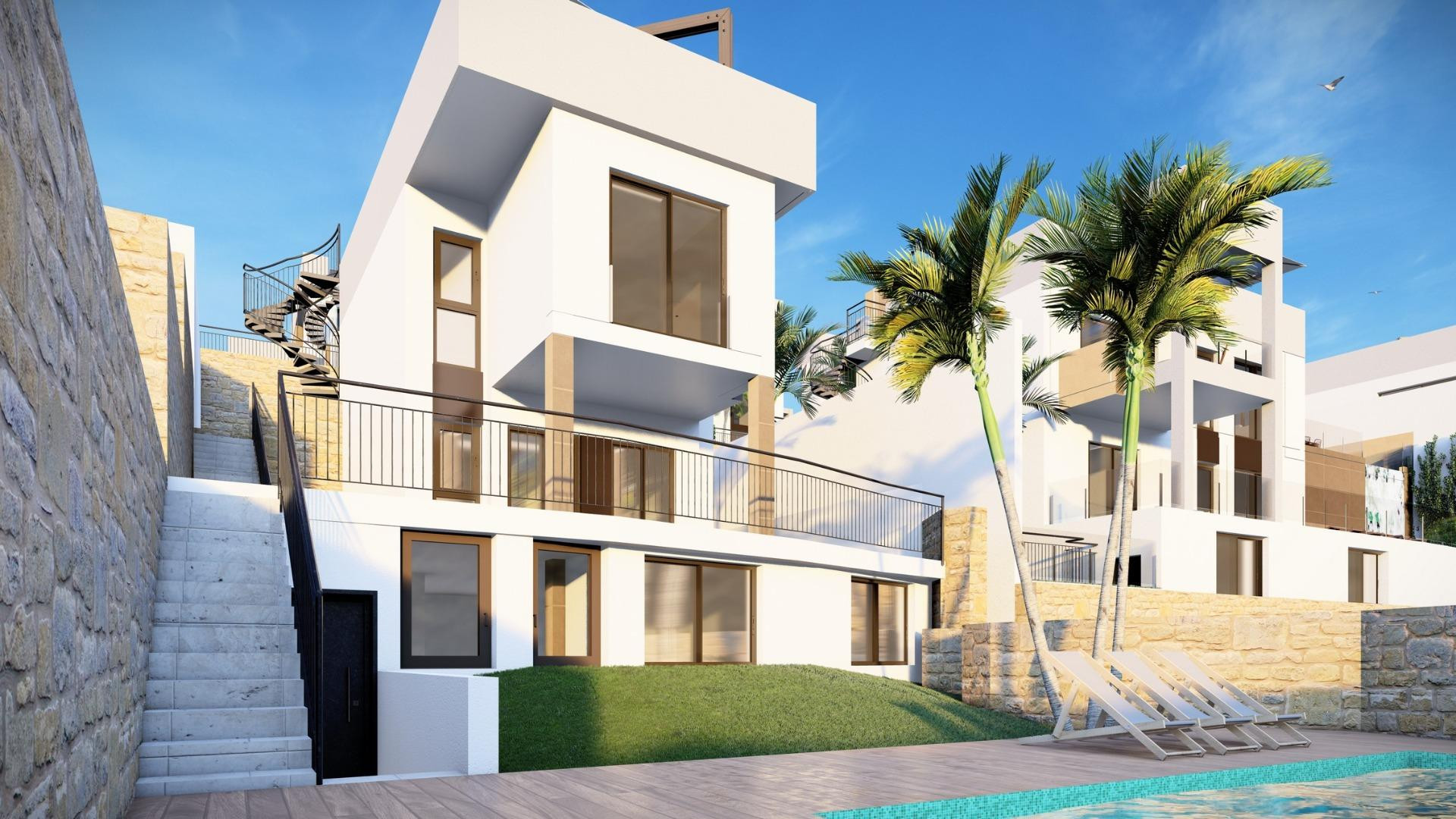 New Build - Detached Villa - Algorfa - La finca Golf