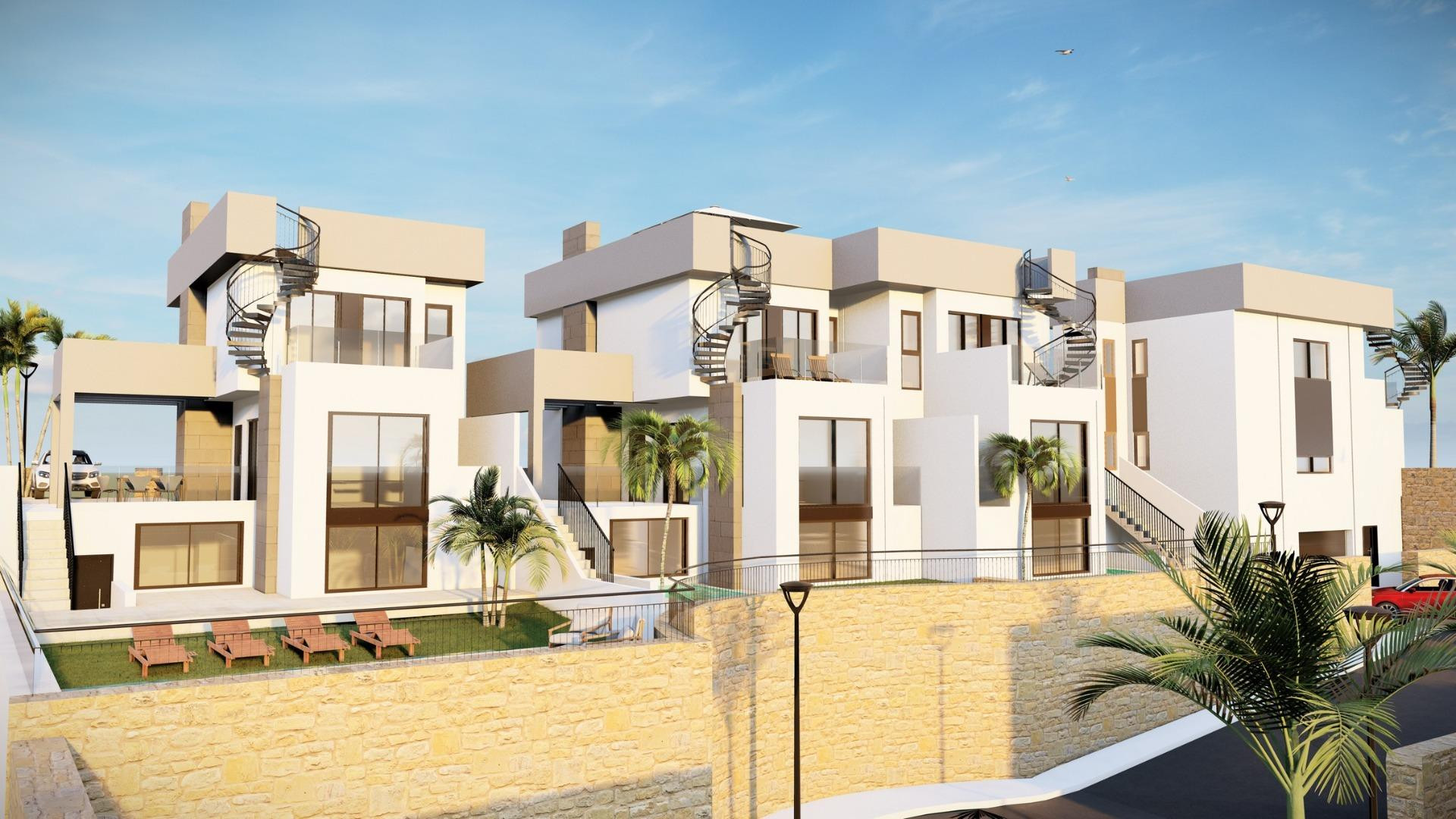 New Build - Detached Villa - Algorfa - La finca Golf