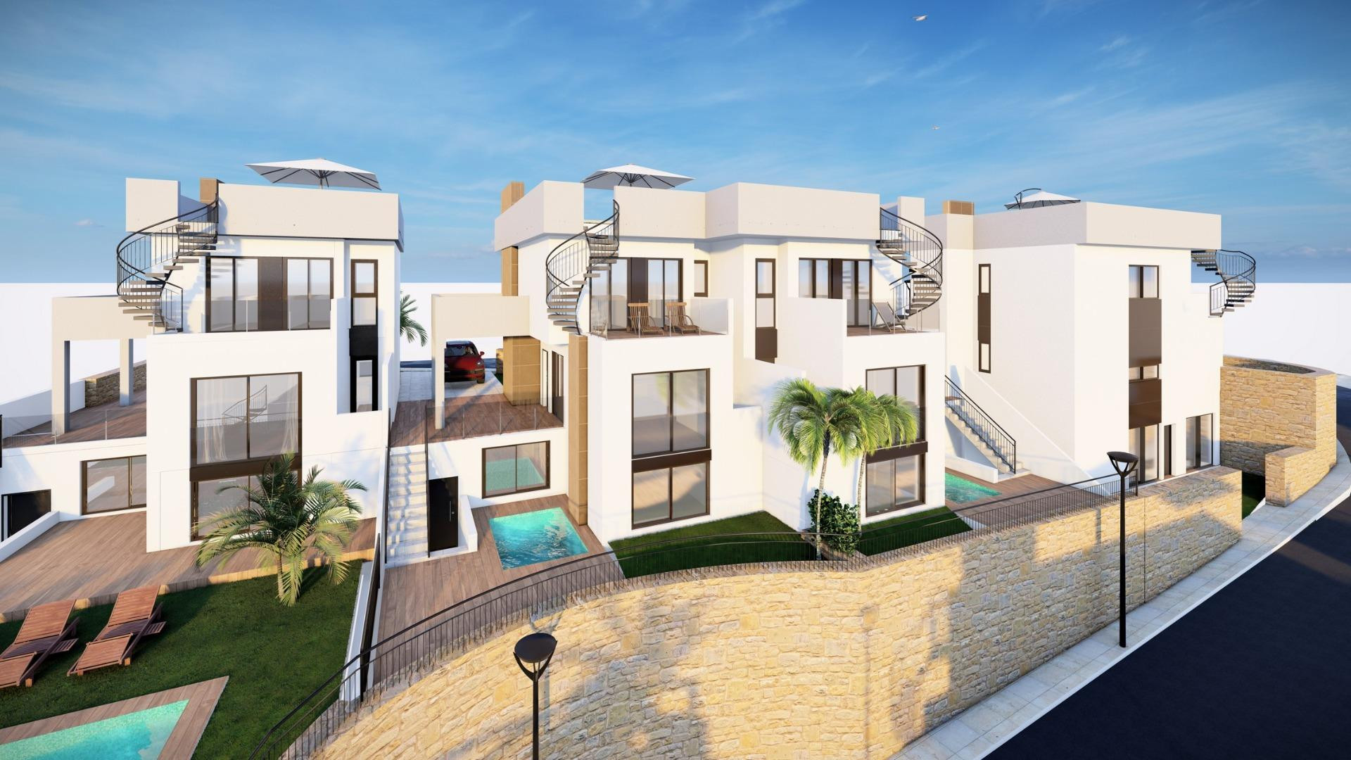 New Build - Detached Villa - Algorfa - La finca Golf