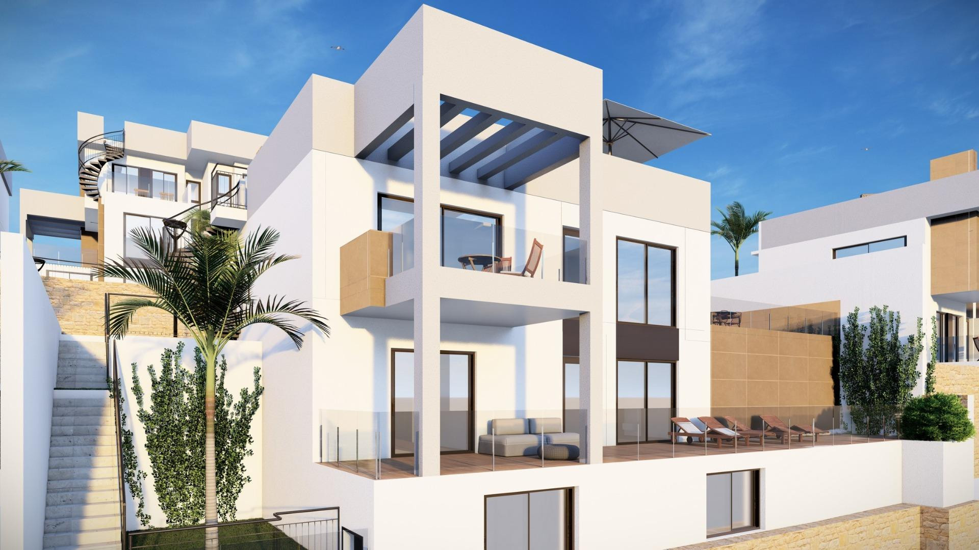 New Build - Detached Villa - Algorfa - La finca Golf