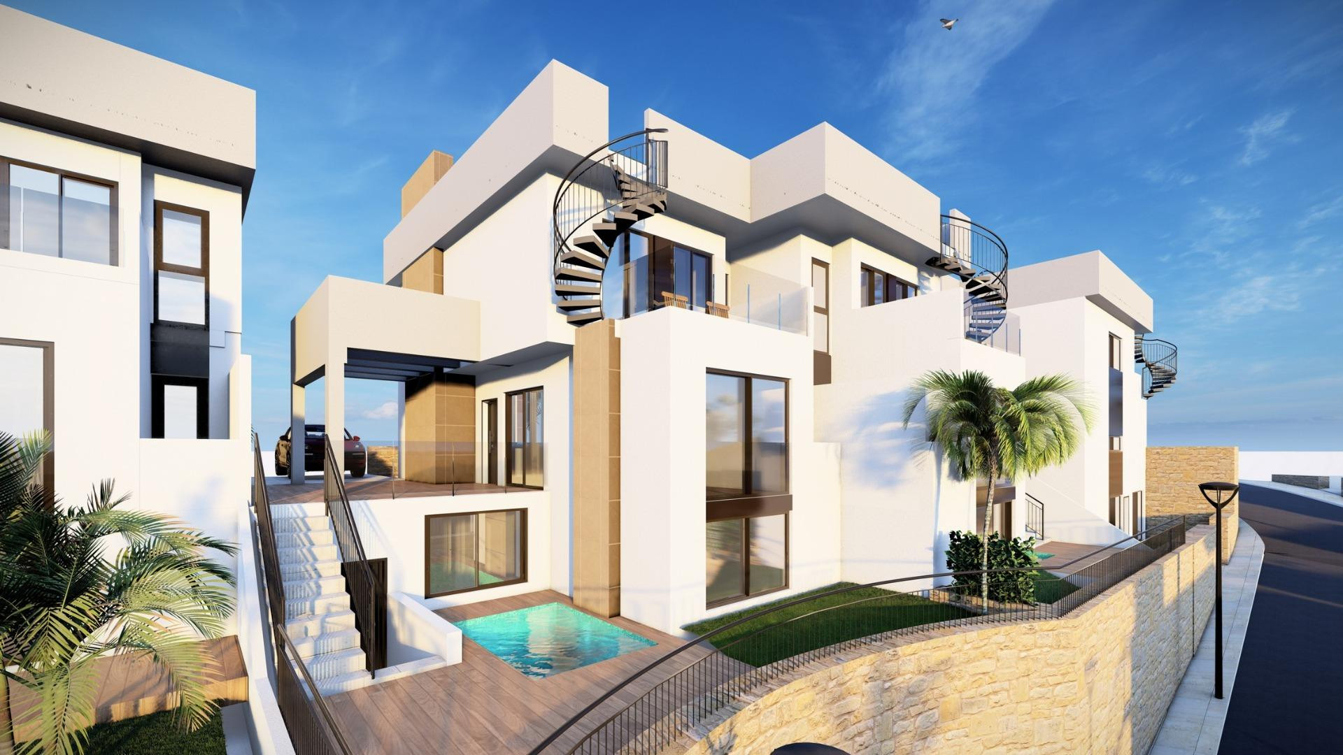 New Build - Detached Villa - Algorfa - La finca Golf