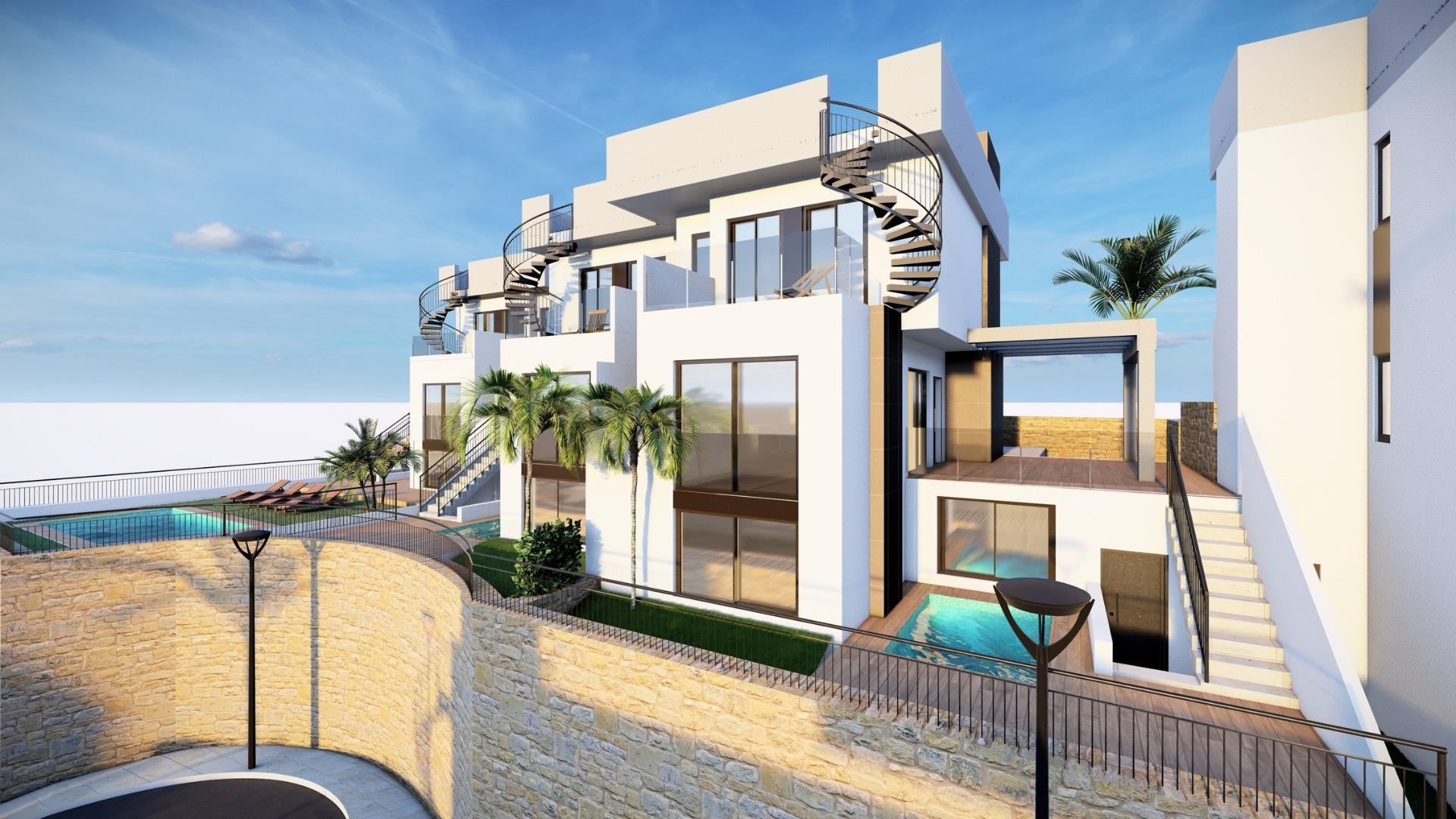 New Build - Detached Villa - Algorfa - La finca Golf