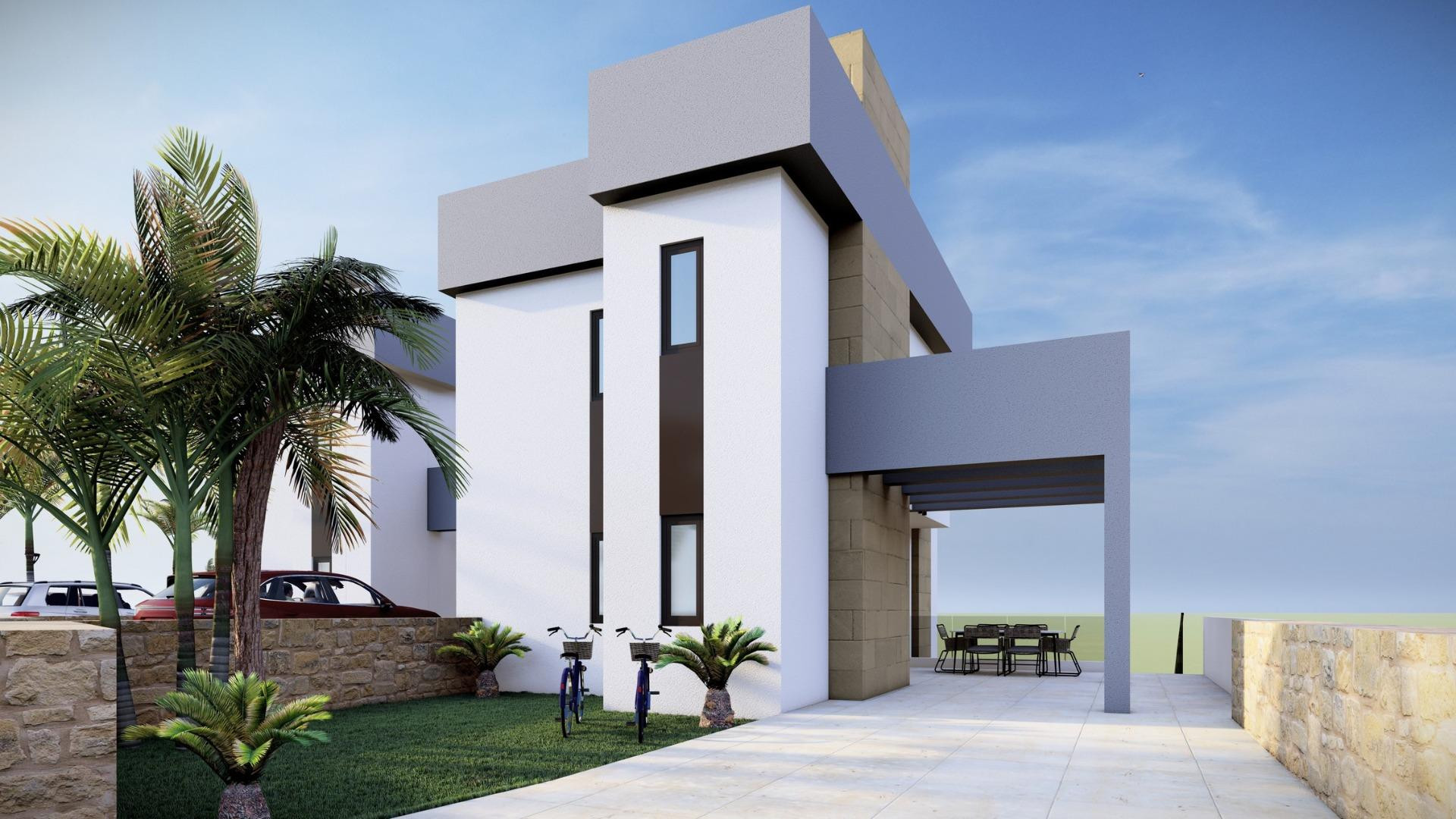 New Build - Detached Villa - Algorfa - La finca Golf