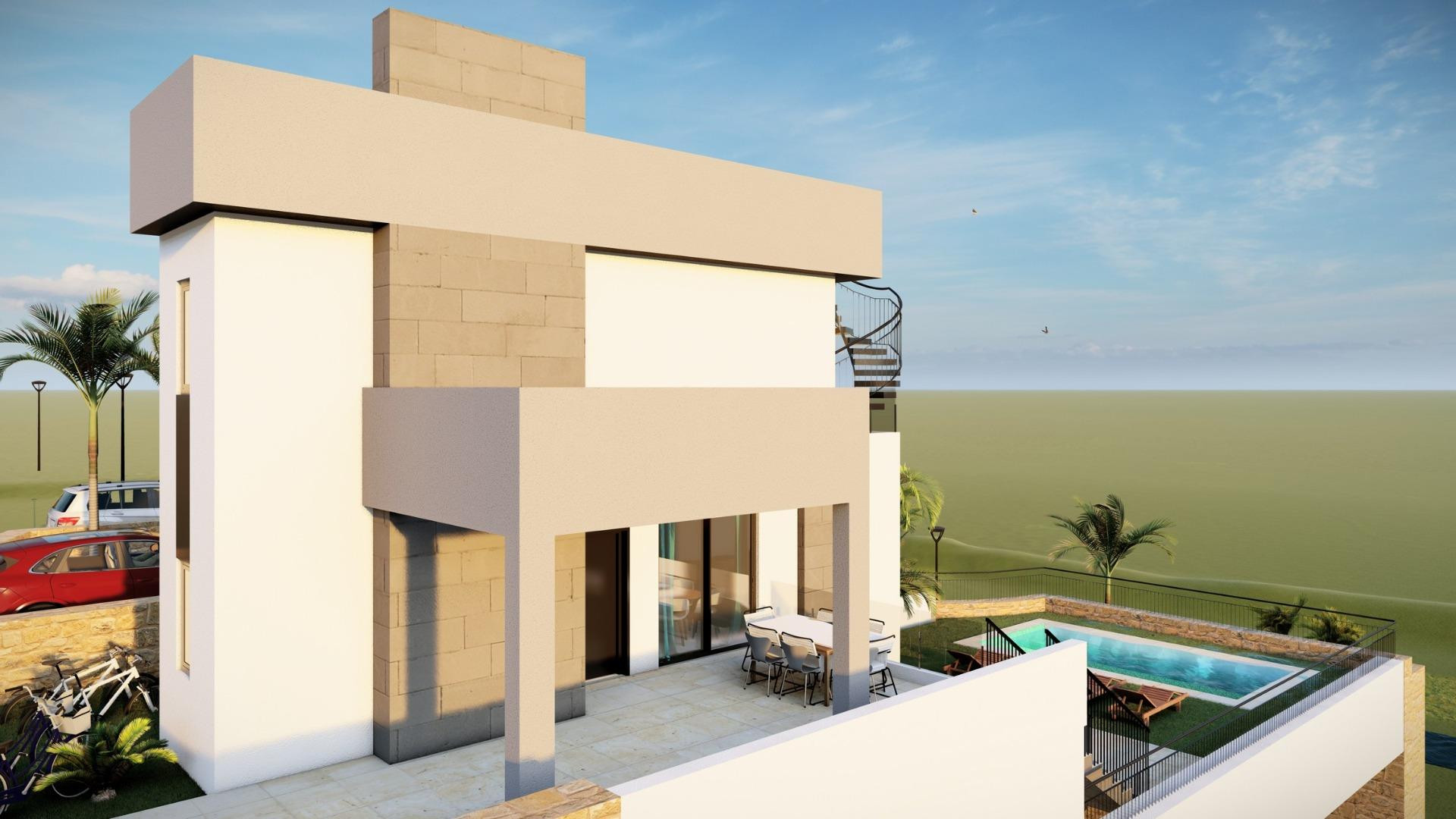 New Build - Detached Villa - Algorfa - La finca Golf