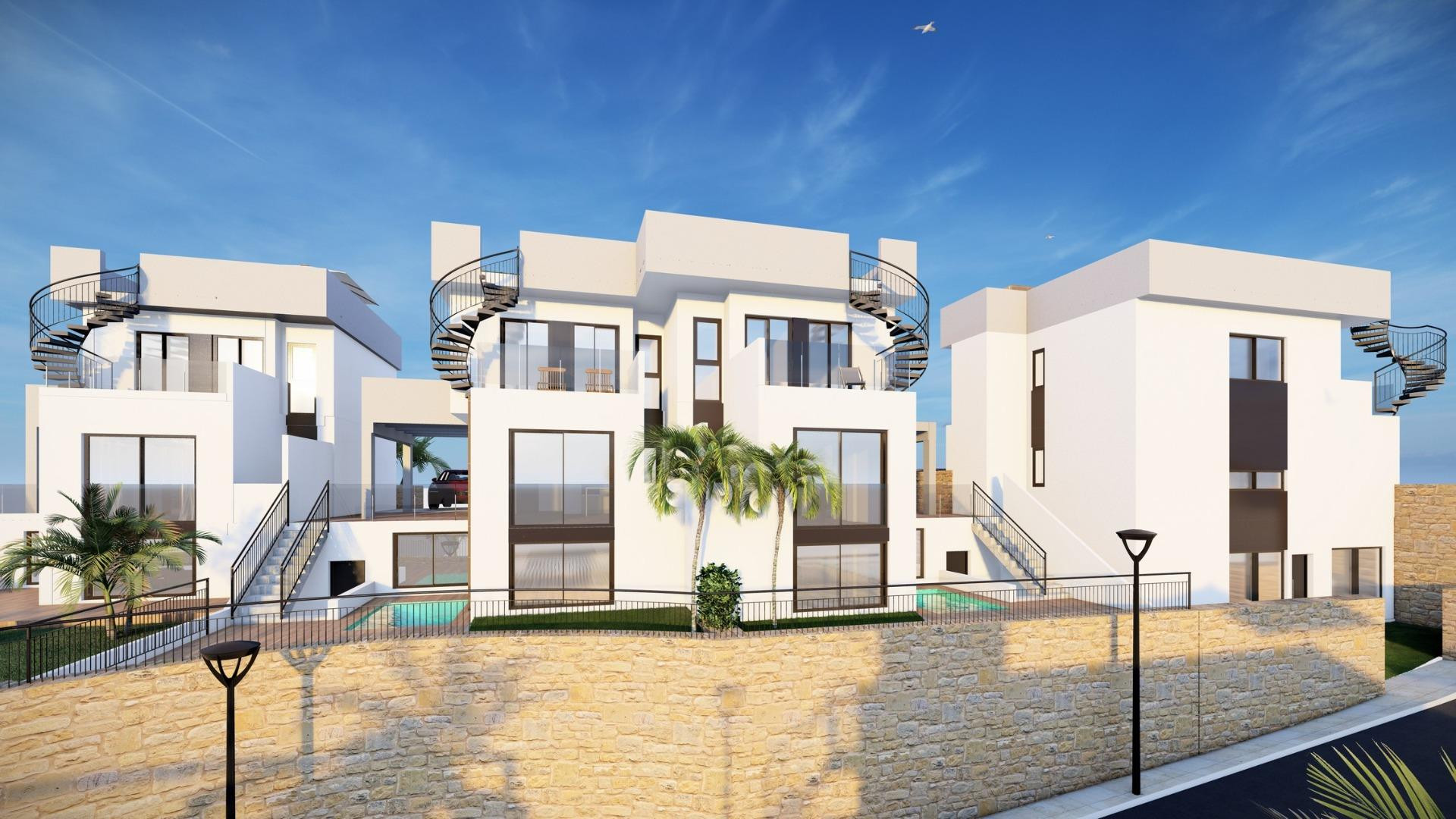 New Build - Detached Villa - Algorfa - La finca Golf