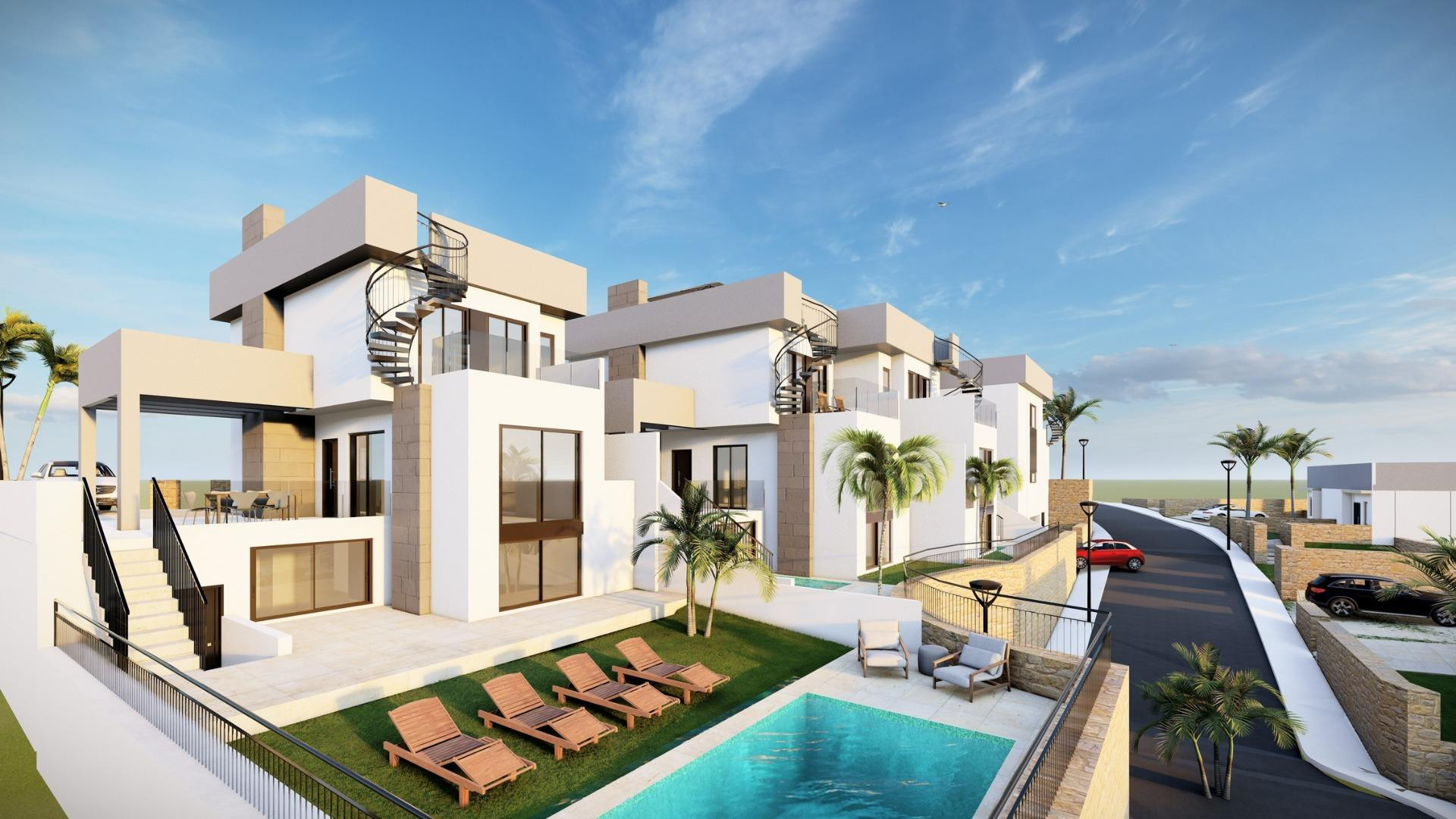 New Build - Detached Villa - Algorfa - La finca Golf