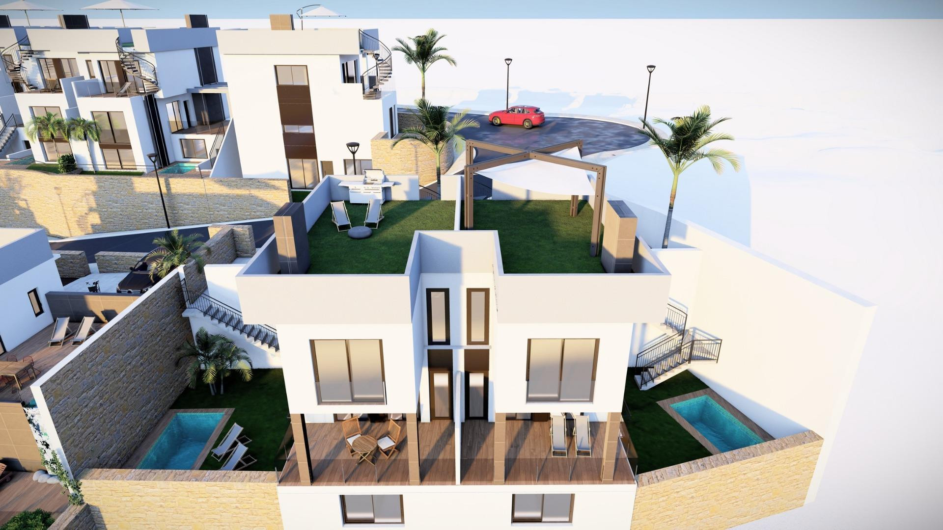 New Build - Detached Villa - Algorfa - La finca Golf