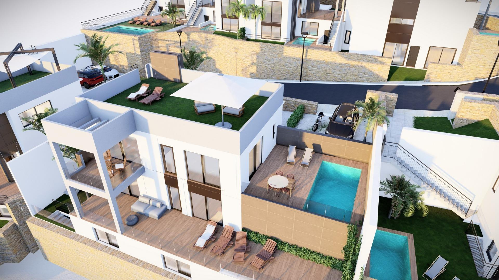 New Build - Detached Villa - Algorfa - La finca Golf