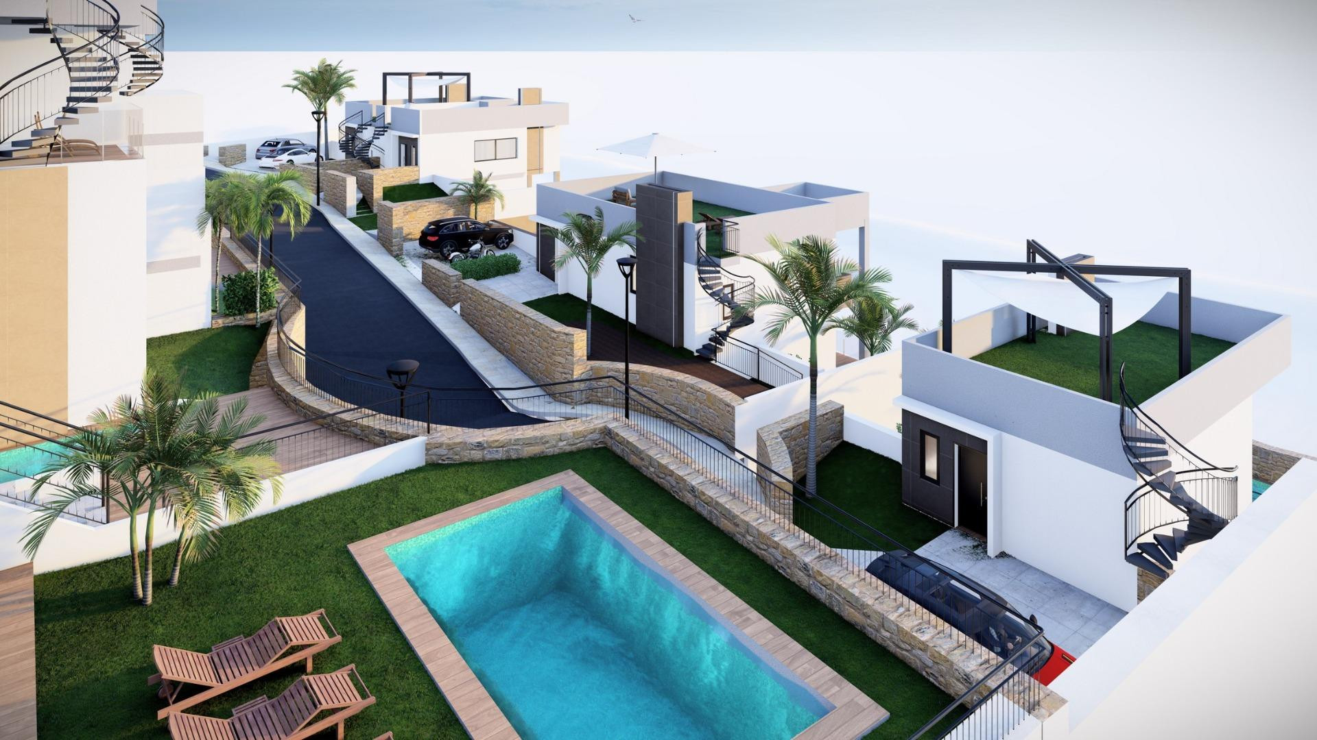 New Build - Detached Villa - Algorfa - La finca Golf