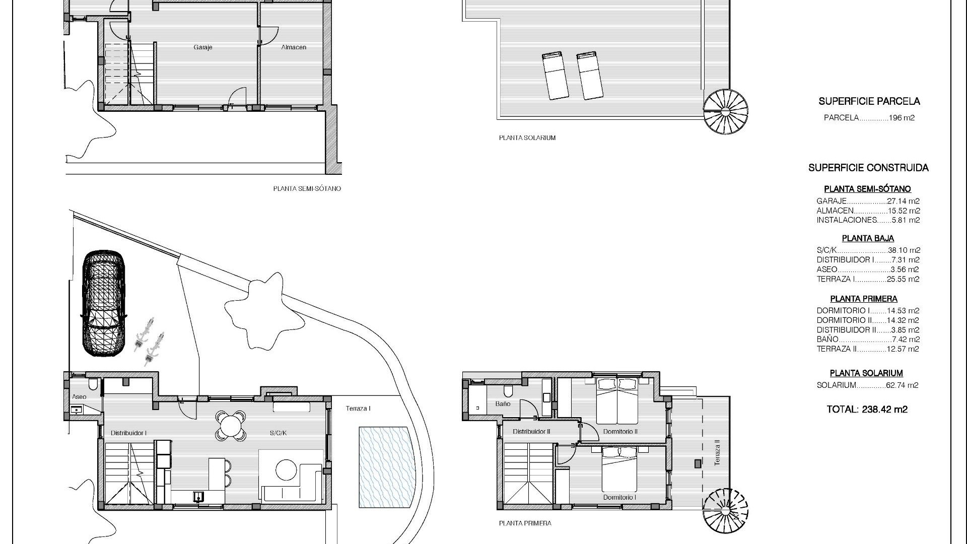 New Build - Detached Villa - Algorfa - La finca Golf