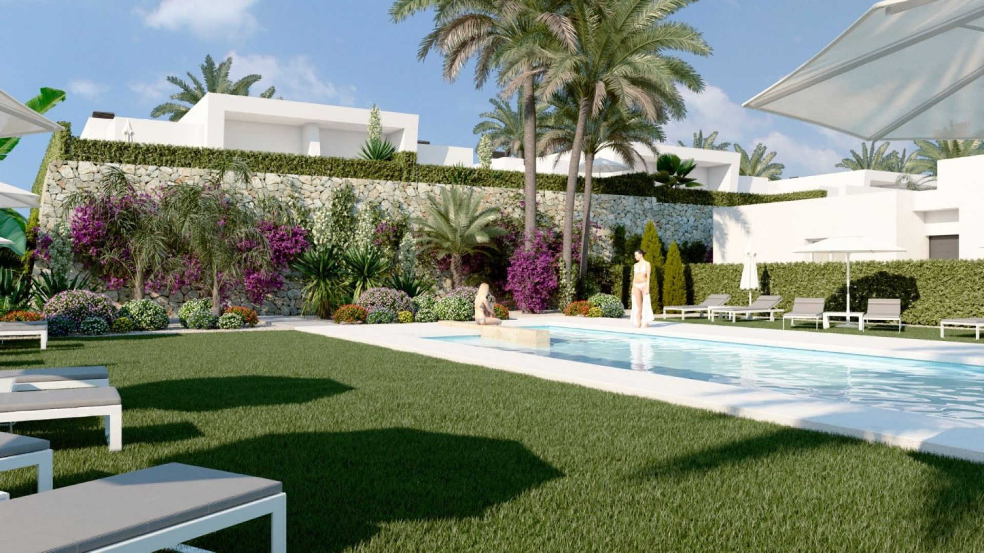 New Build - Detached Villa - Algorfa - La finca Golf