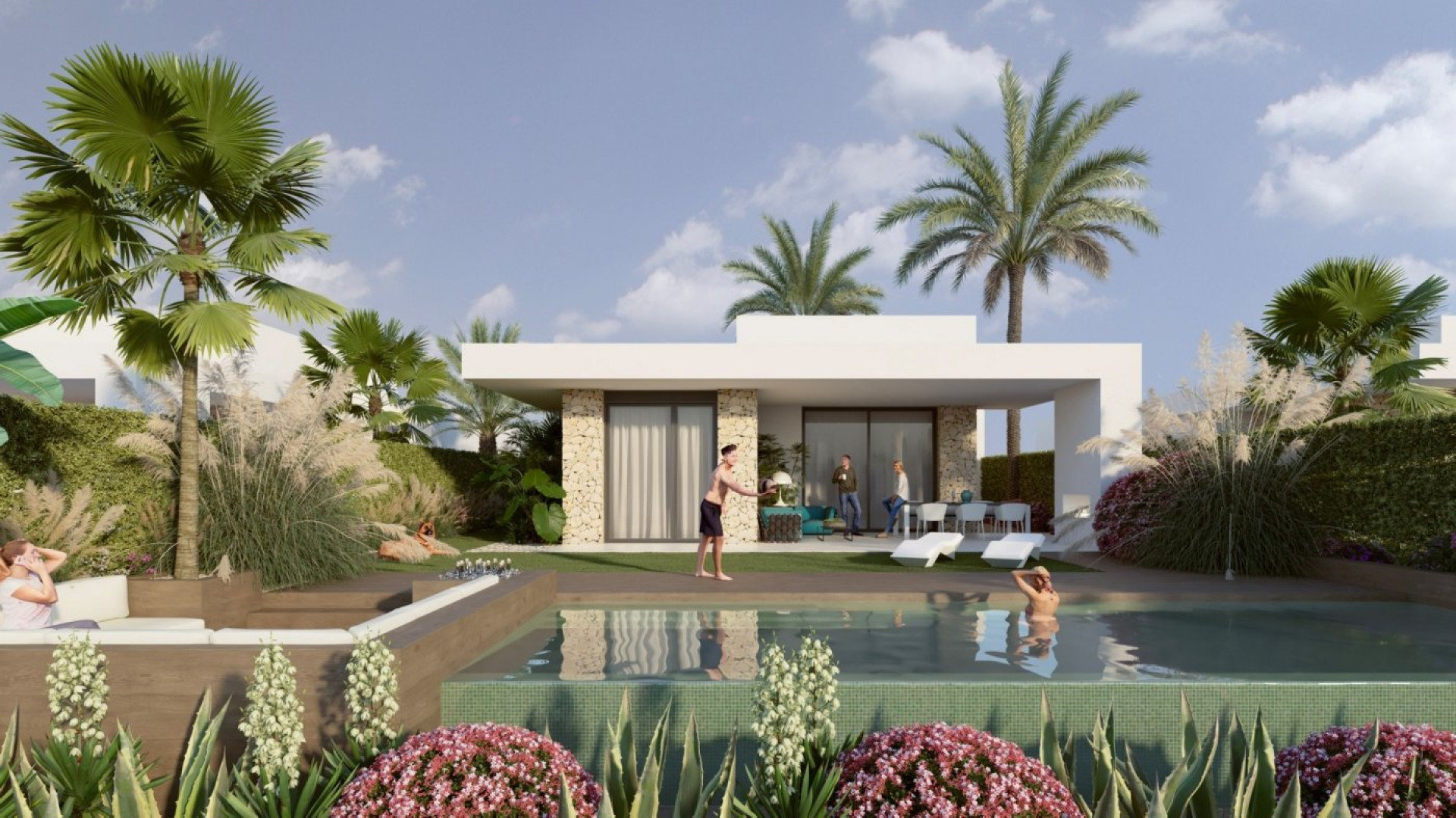 New Build - Detached Villa - Algorfa - La finca Golf