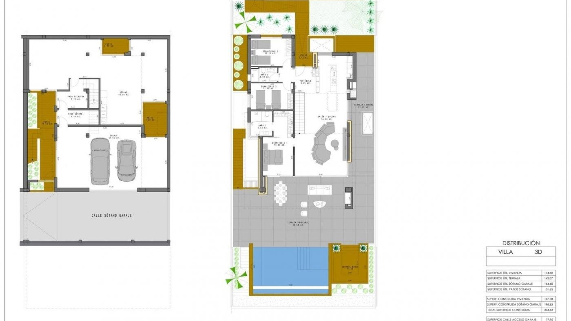 New Build - Detached Villa - Algorfa - La finca Golf