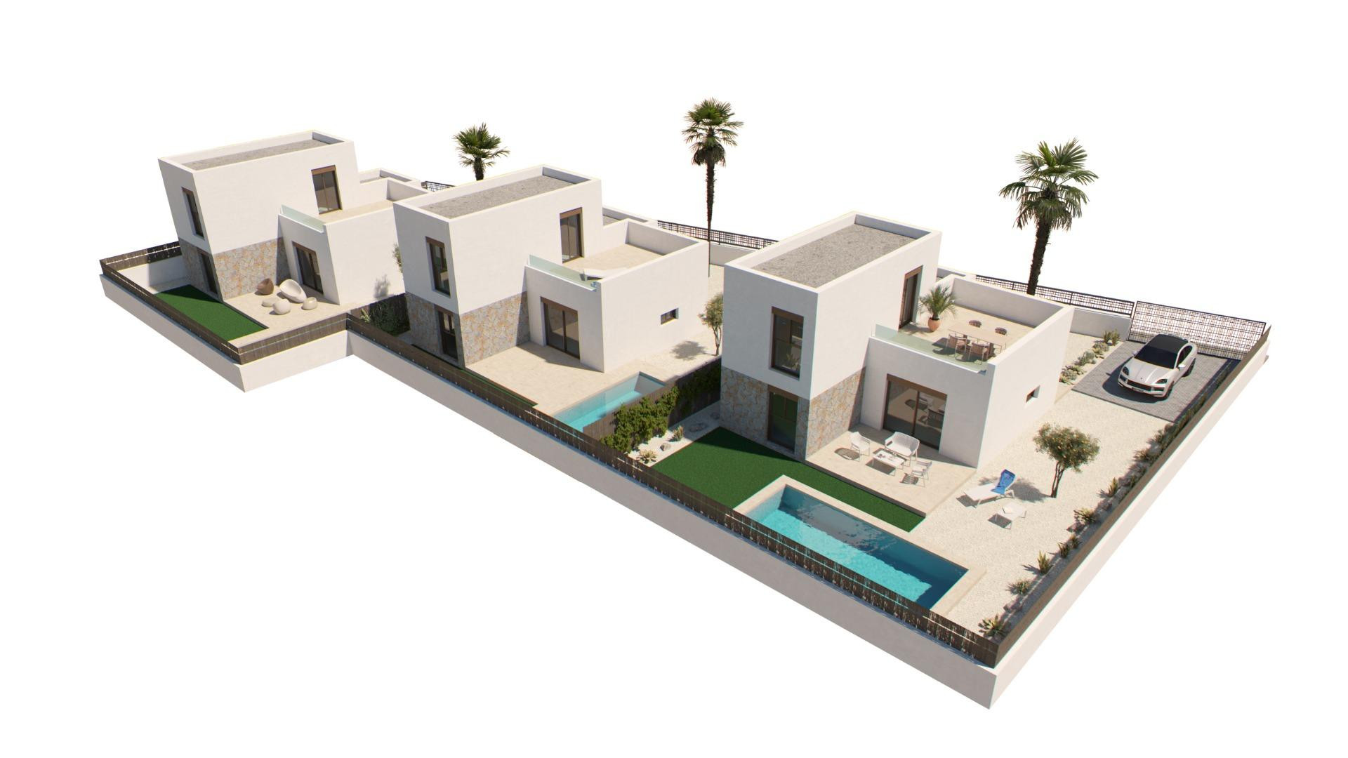 New Build - Detached Villa - Algorfa - La finca Golf