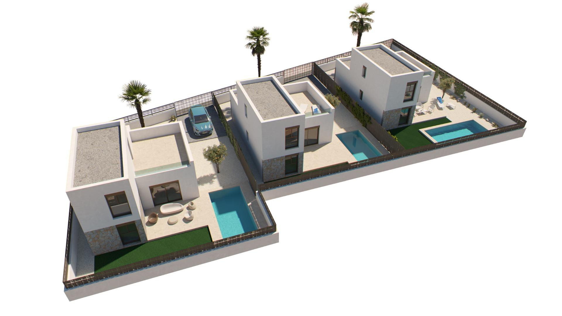 New Build - Detached Villa - Algorfa - La finca Golf