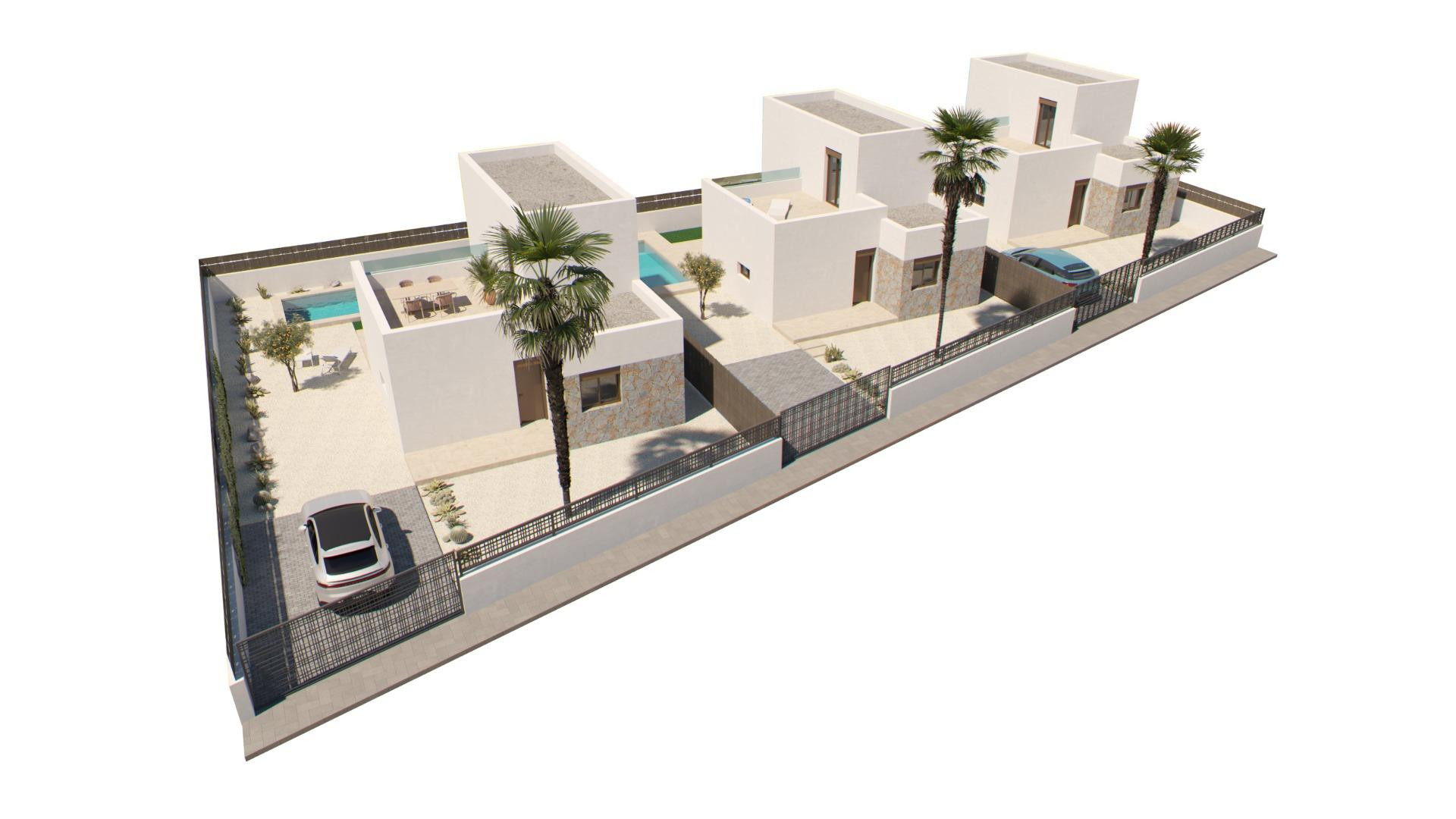 New Build - Detached Villa - Algorfa - La finca Golf