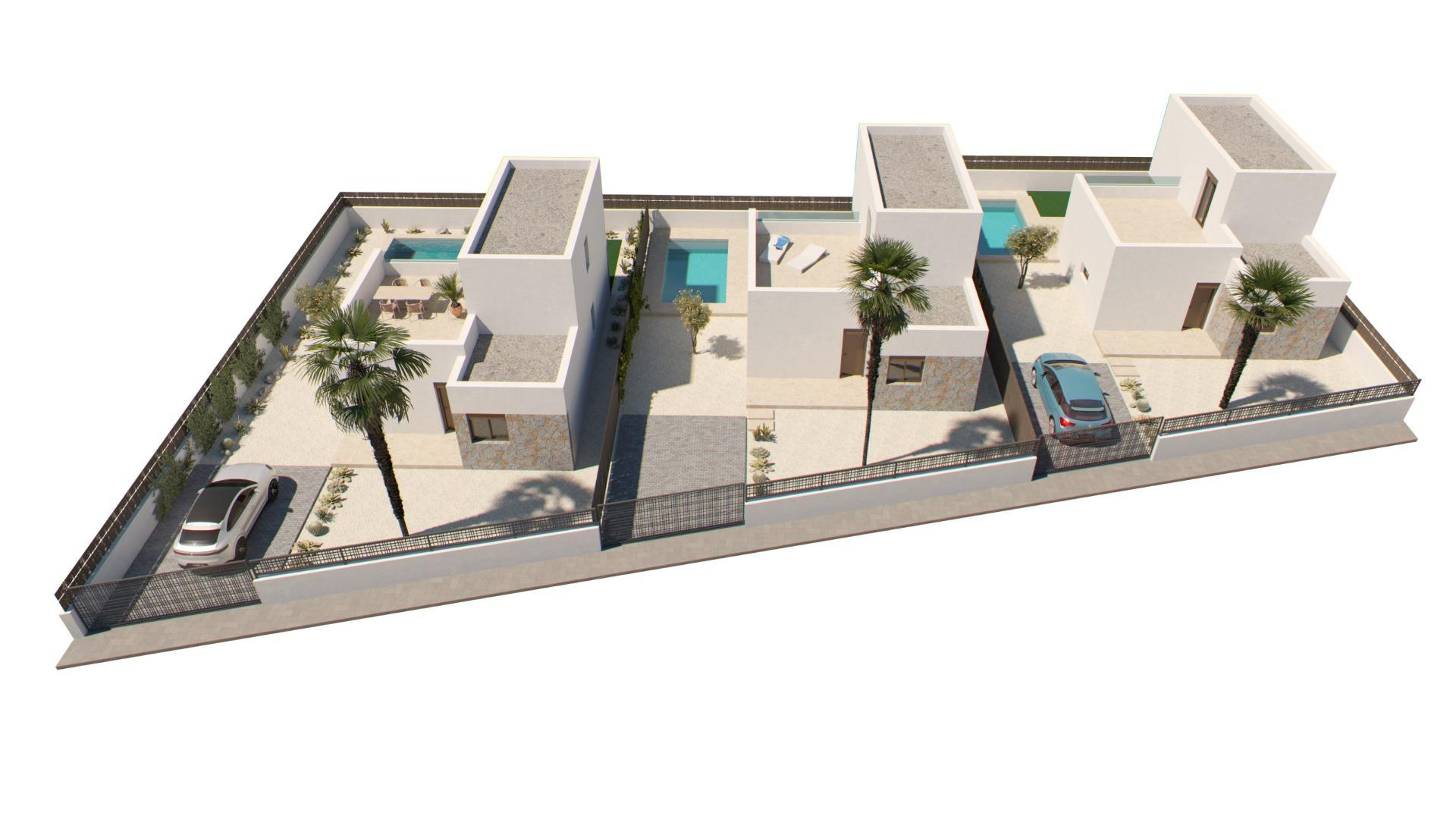 New Build - Detached Villa - Algorfa - La finca Golf