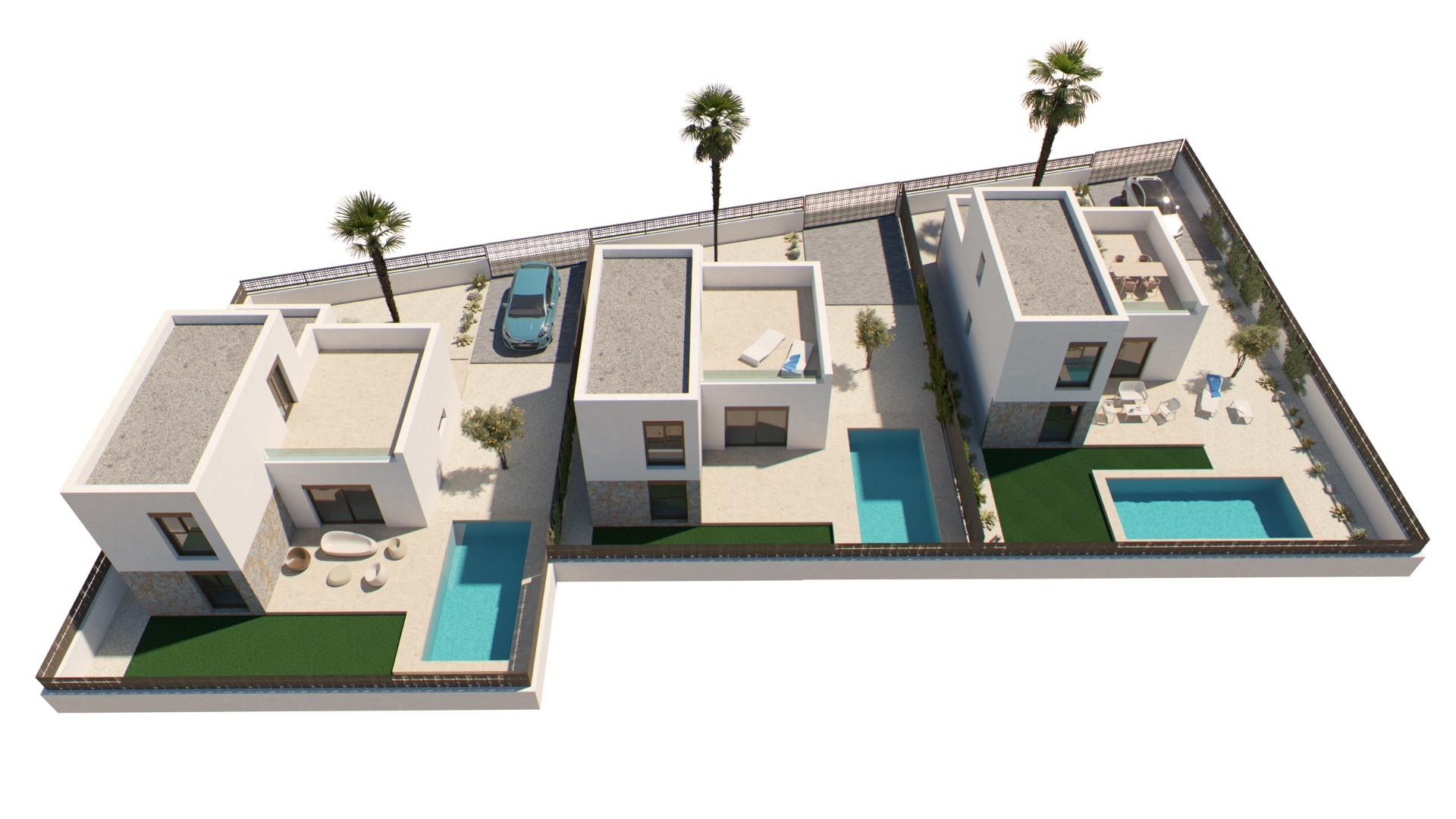 New Build - Detached Villa - Algorfa - La finca Golf