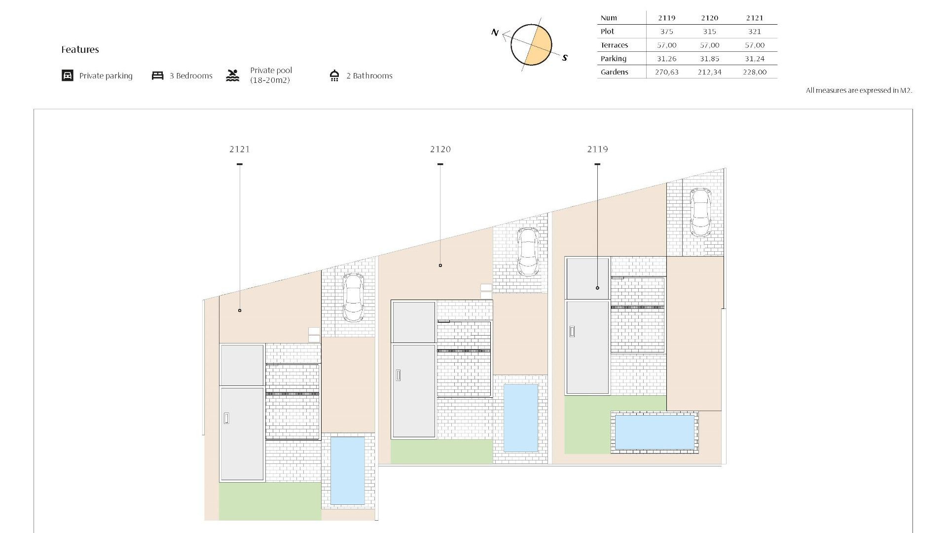 New Build - Detached Villa - Algorfa - La finca Golf