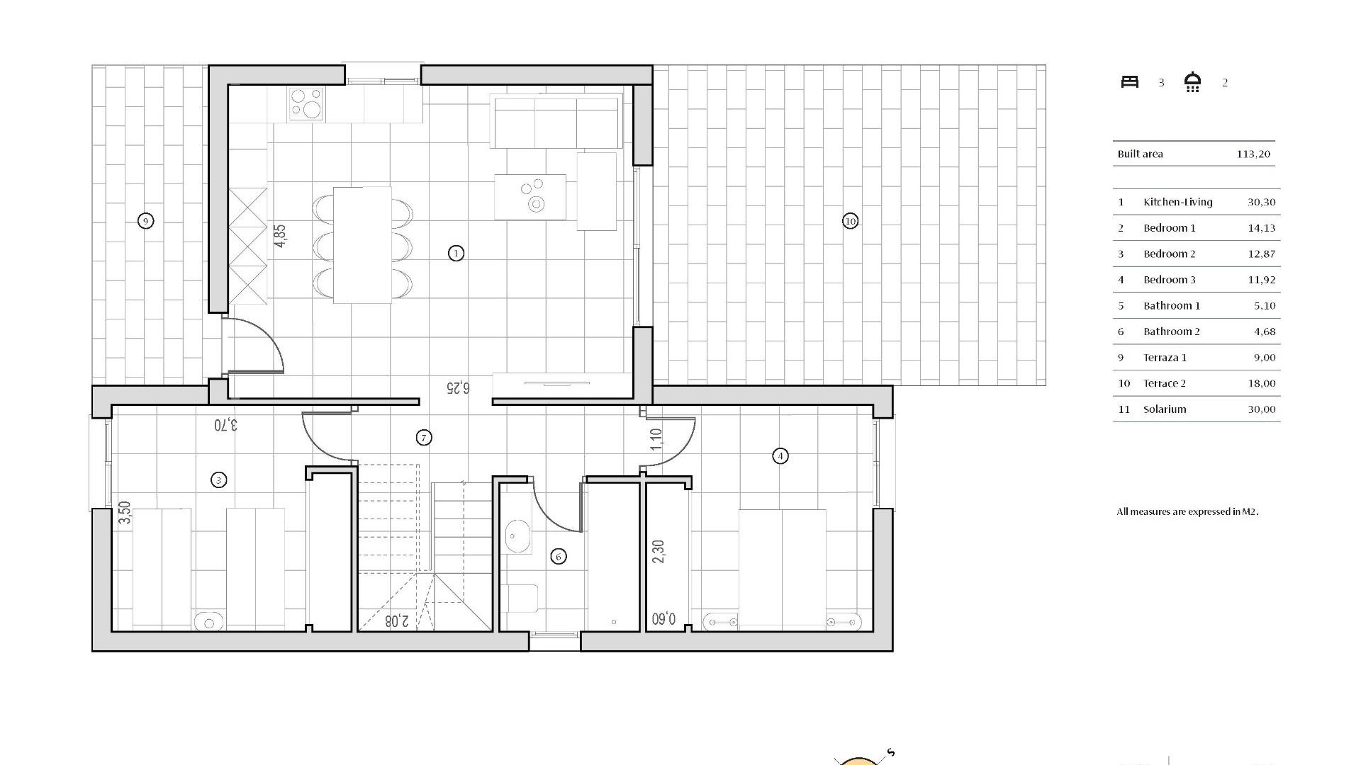 New Build - Detached Villa - Algorfa - La finca Golf