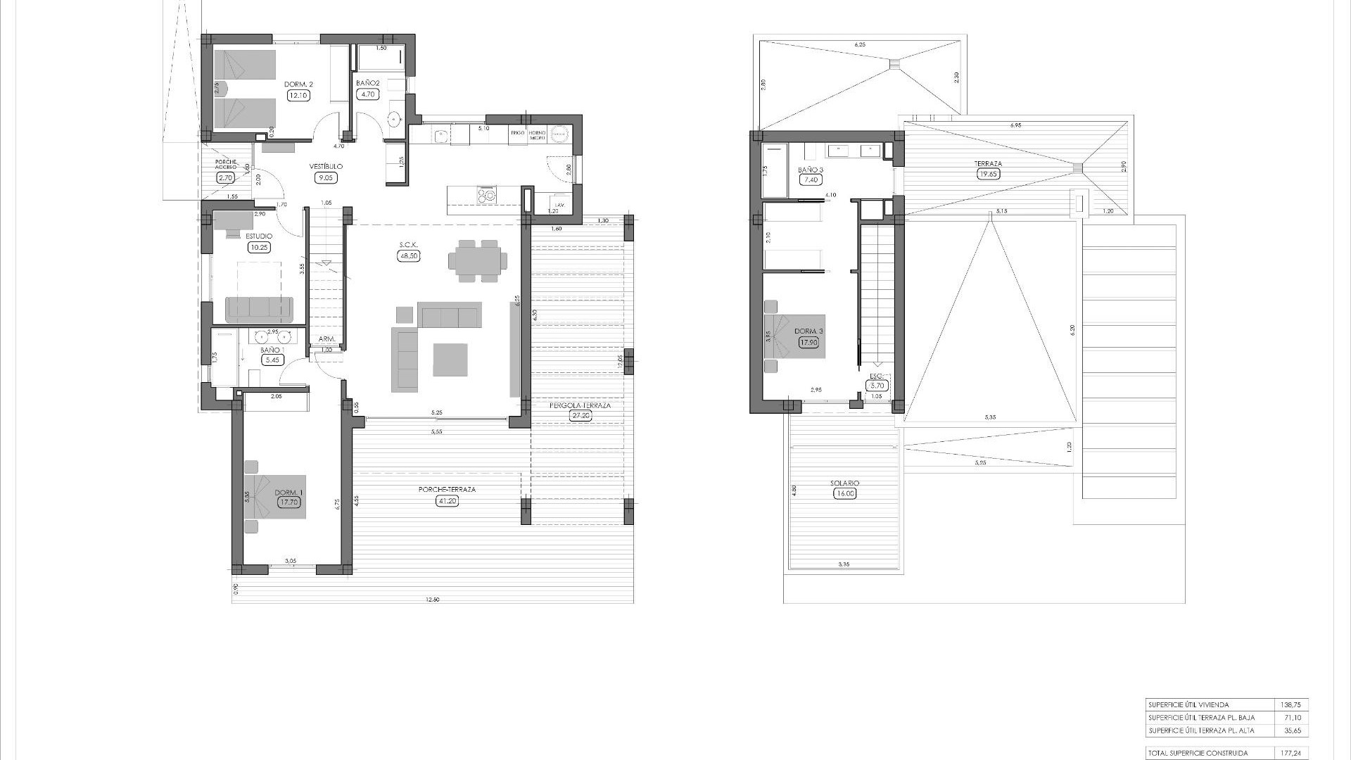New Build - Detached Villa - Algorfa - La finca Golf
