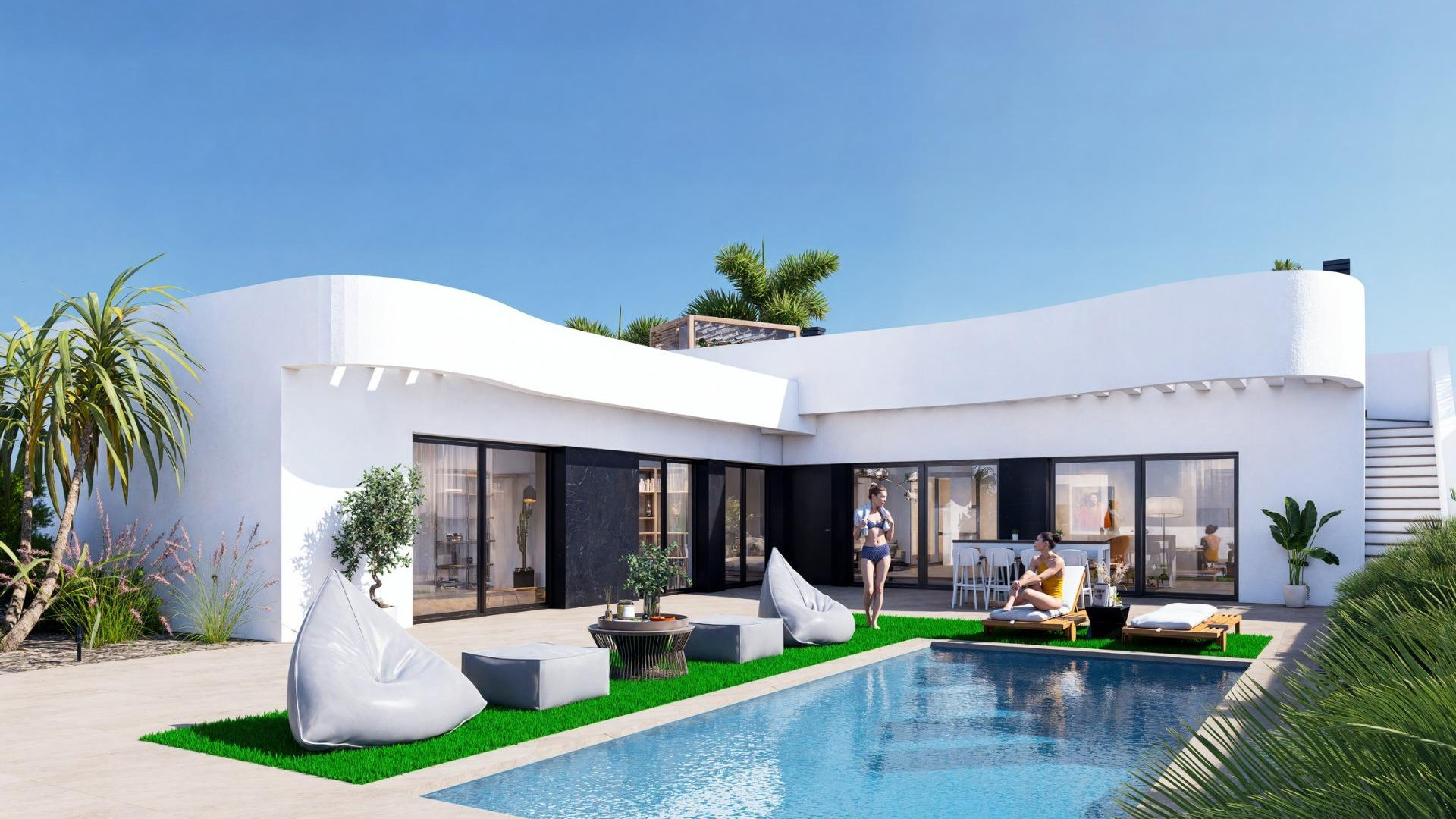 New Build - Detached Villa - Algorfa - La finca Golf