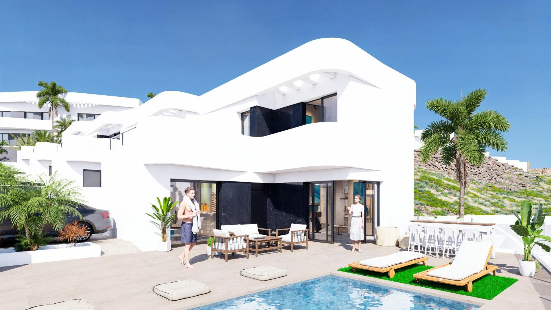 New Build - Detached Villa - Algorfa - La finca Golf